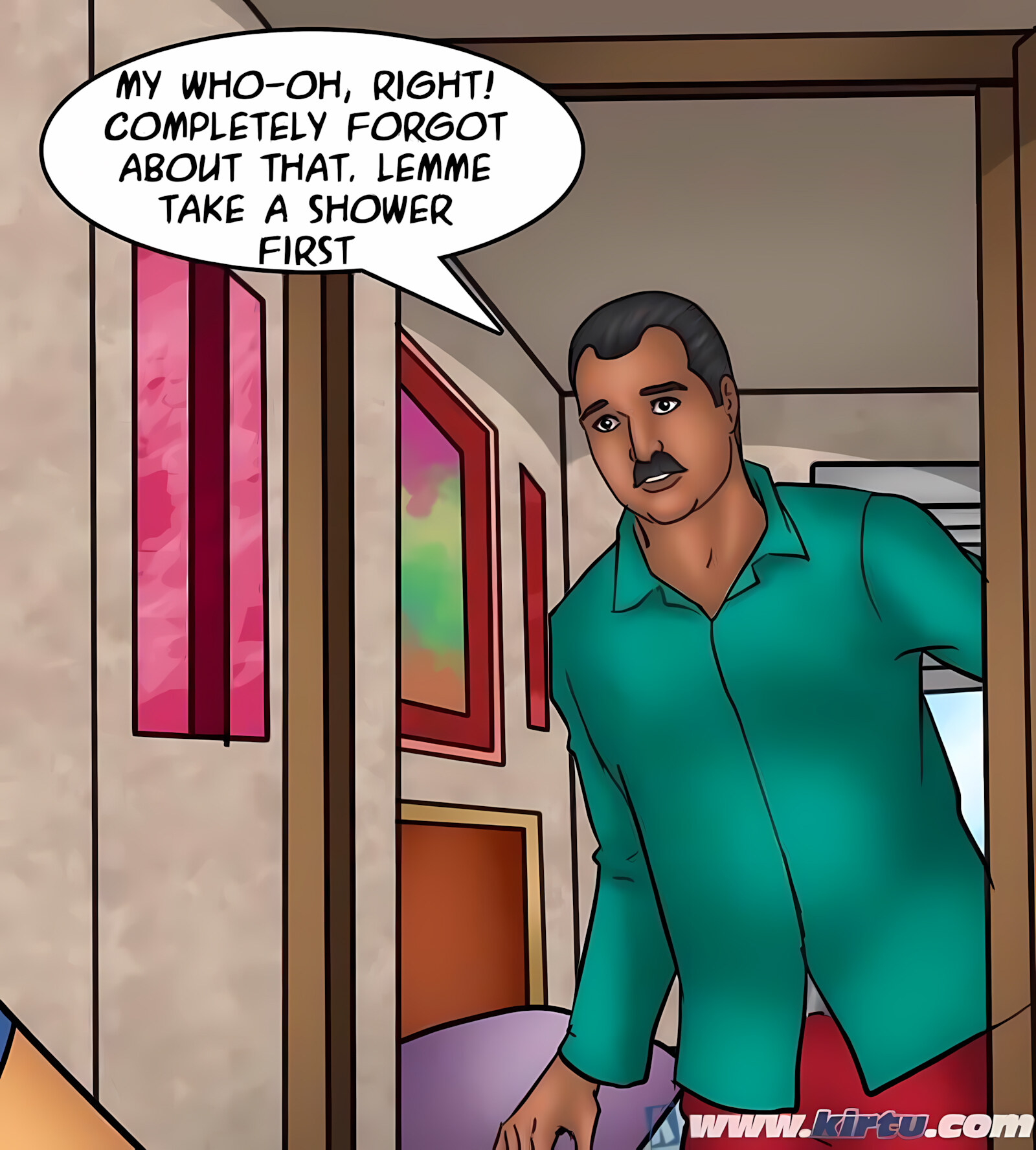 Savita Bhabhi 71-80 [Kirtu], Savita Bhabhi 75 - The Farmer’s Daughter (In-Law), page 56 of 163