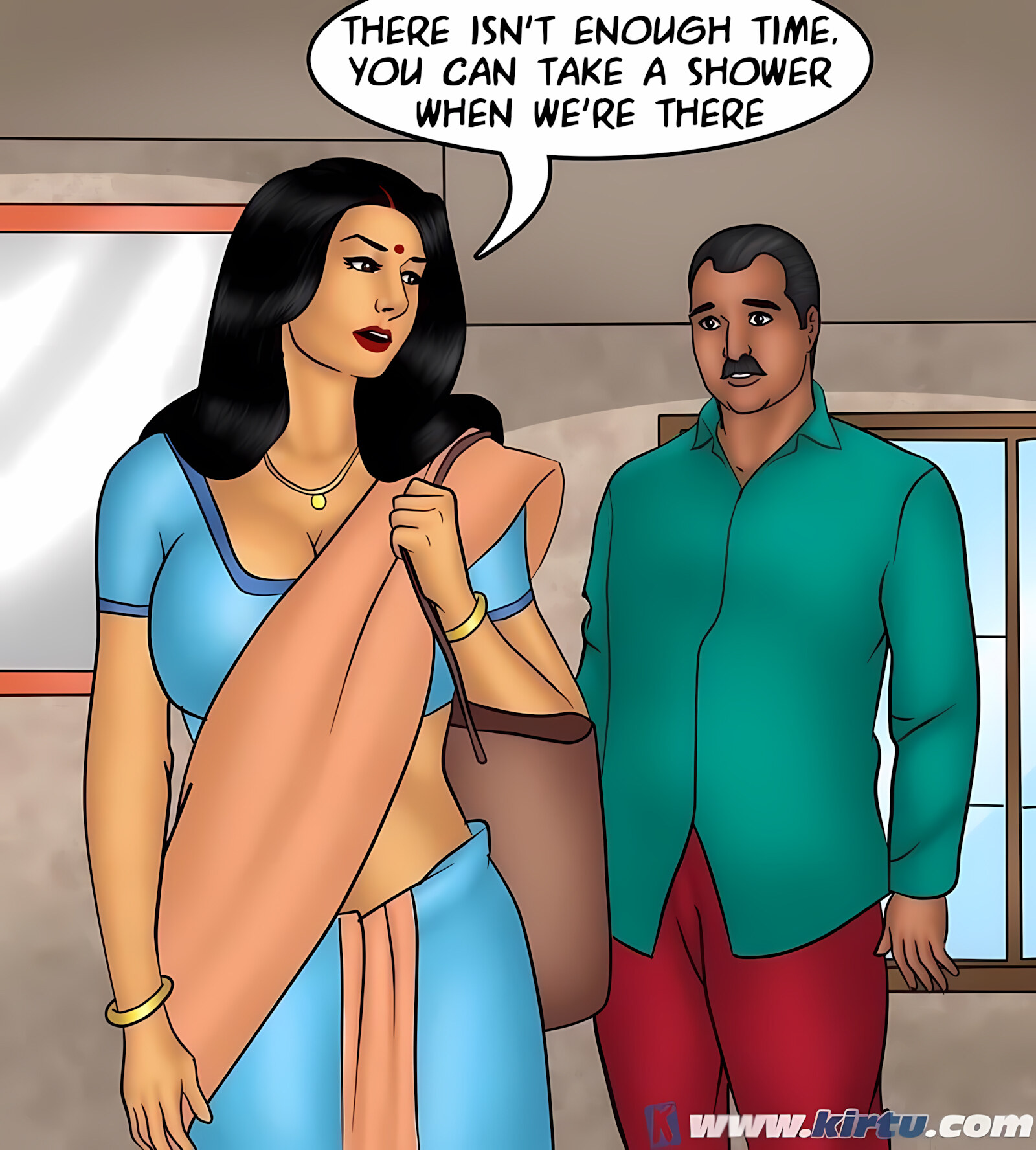 Savita Bhabhi 71-80 [Kirtu], Savita Bhabhi 75 - The Farmer’s Daughter (In-Law), page 57 of 163