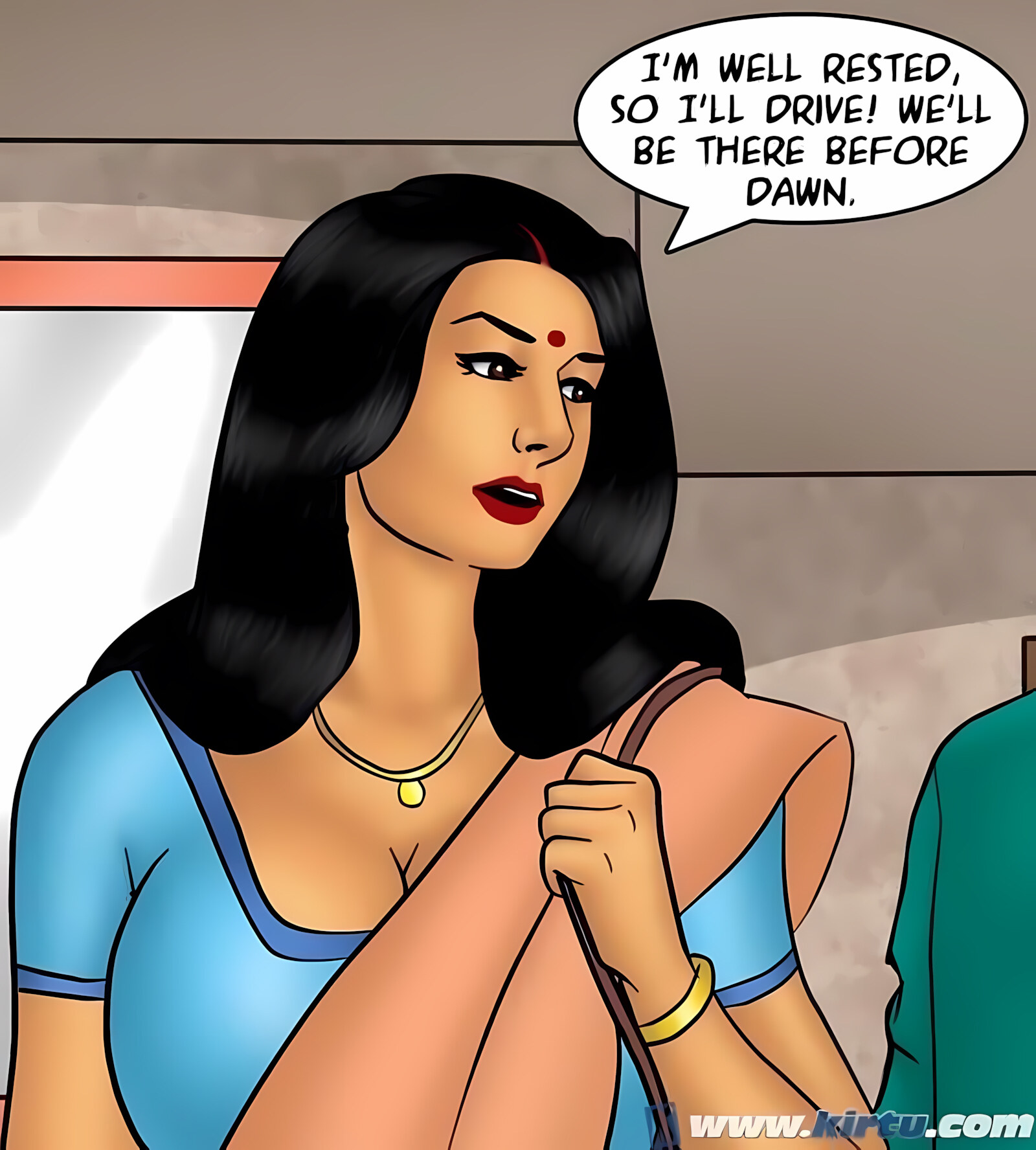 Savita Bhabhi 71-80 [Kirtu], Savita Bhabhi 75 - The Farmer’s Daughter (In-Law), page 59 of 163