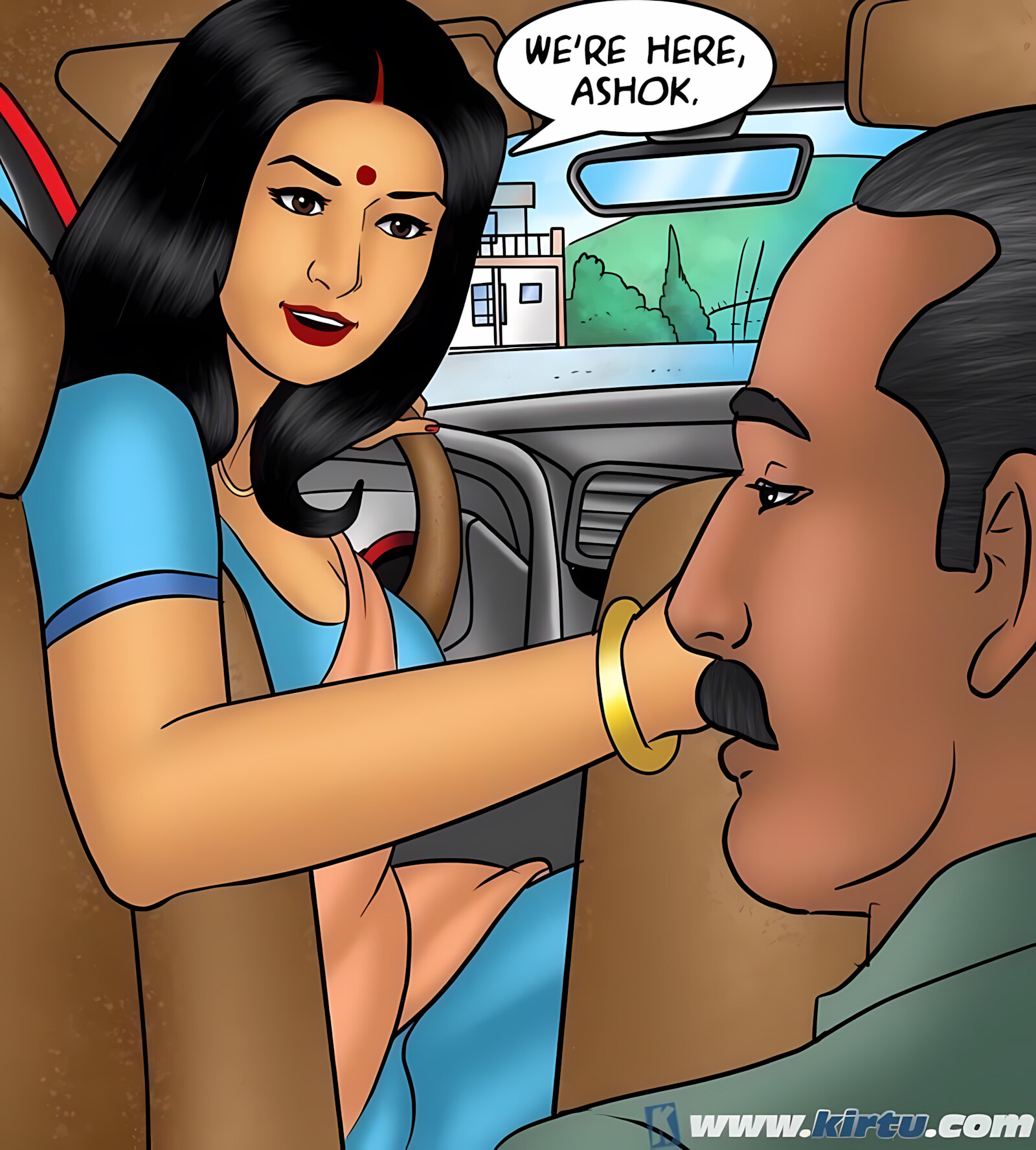 Savita Bhabhi 71-80 [Kirtu], Savita Bhabhi 75 - The Farmer’s Daughter (In-Law), page 62 of 163