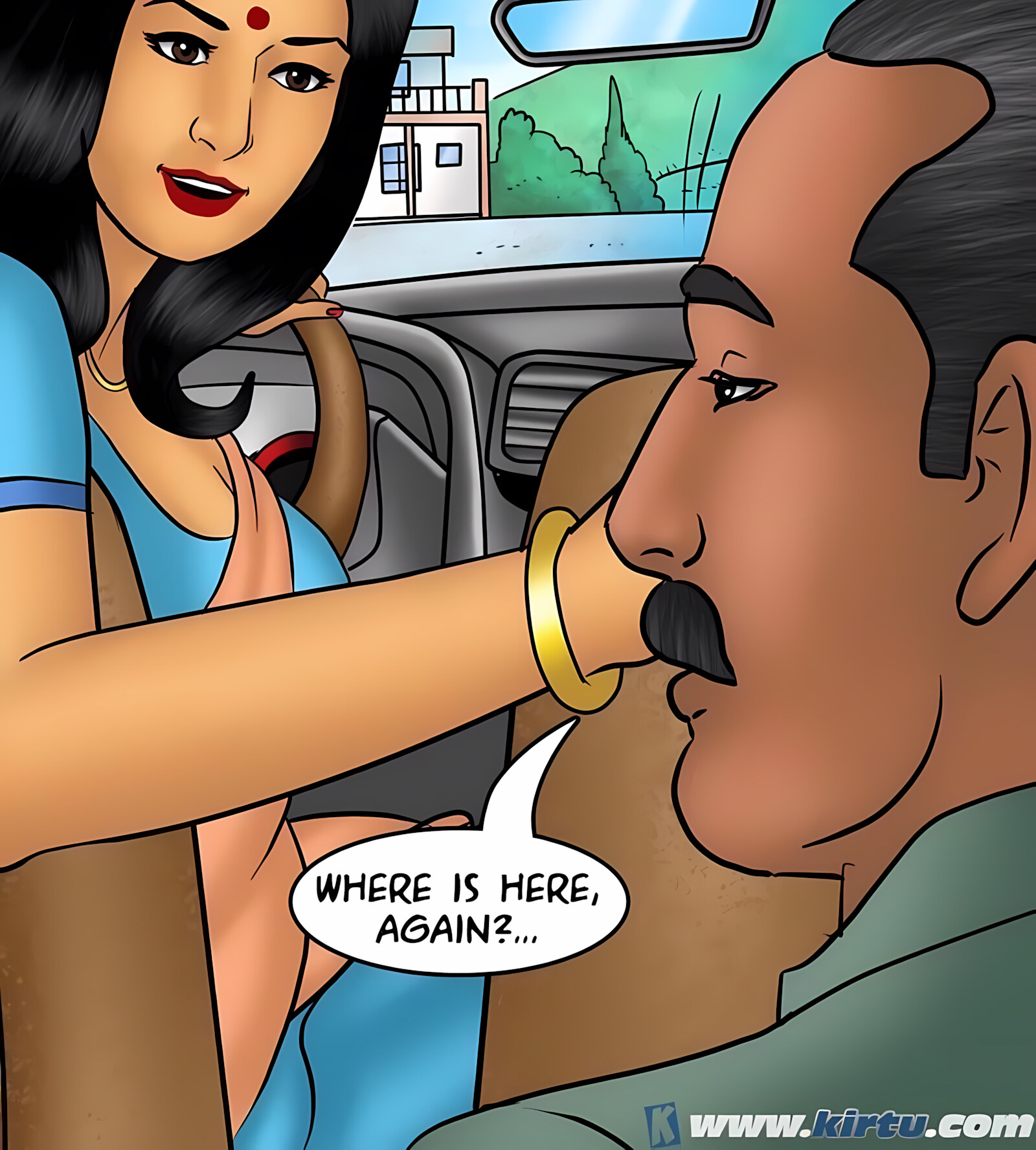 Savita Bhabhi 71-80 [Kirtu], Savita Bhabhi 75 - The Farmer’s Daughter (In-Law), page 63 of 163