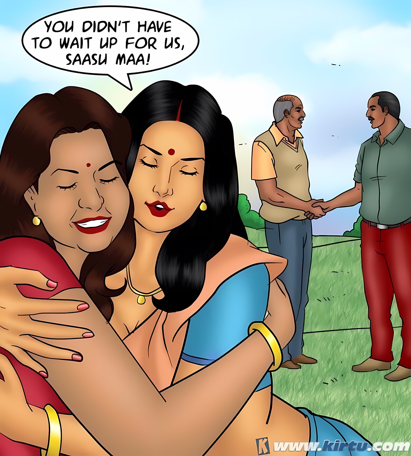 Savita Bhabhi 71-80 [Kirtu], Savita Bhabhi 75 - The Farmer’s Daughter (In-Law), page 65 of 163