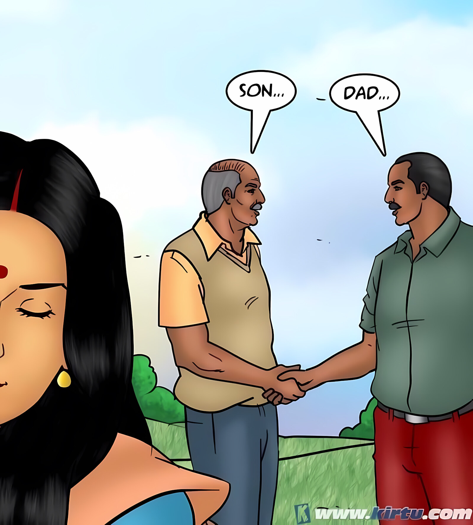 Savita Bhabhi 71-80 [Kirtu], Savita Bhabhi 75 - The Farmer’s Daughter (In-Law), page 66 of 163