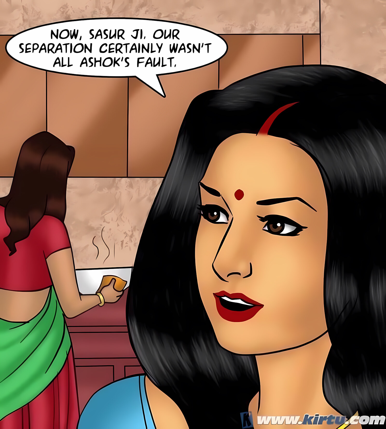 Savita Bhabhi 71-80 [Kirtu], Savita Bhabhi 75 - The Farmer’s Daughter (In-Law), page 73 of 163
