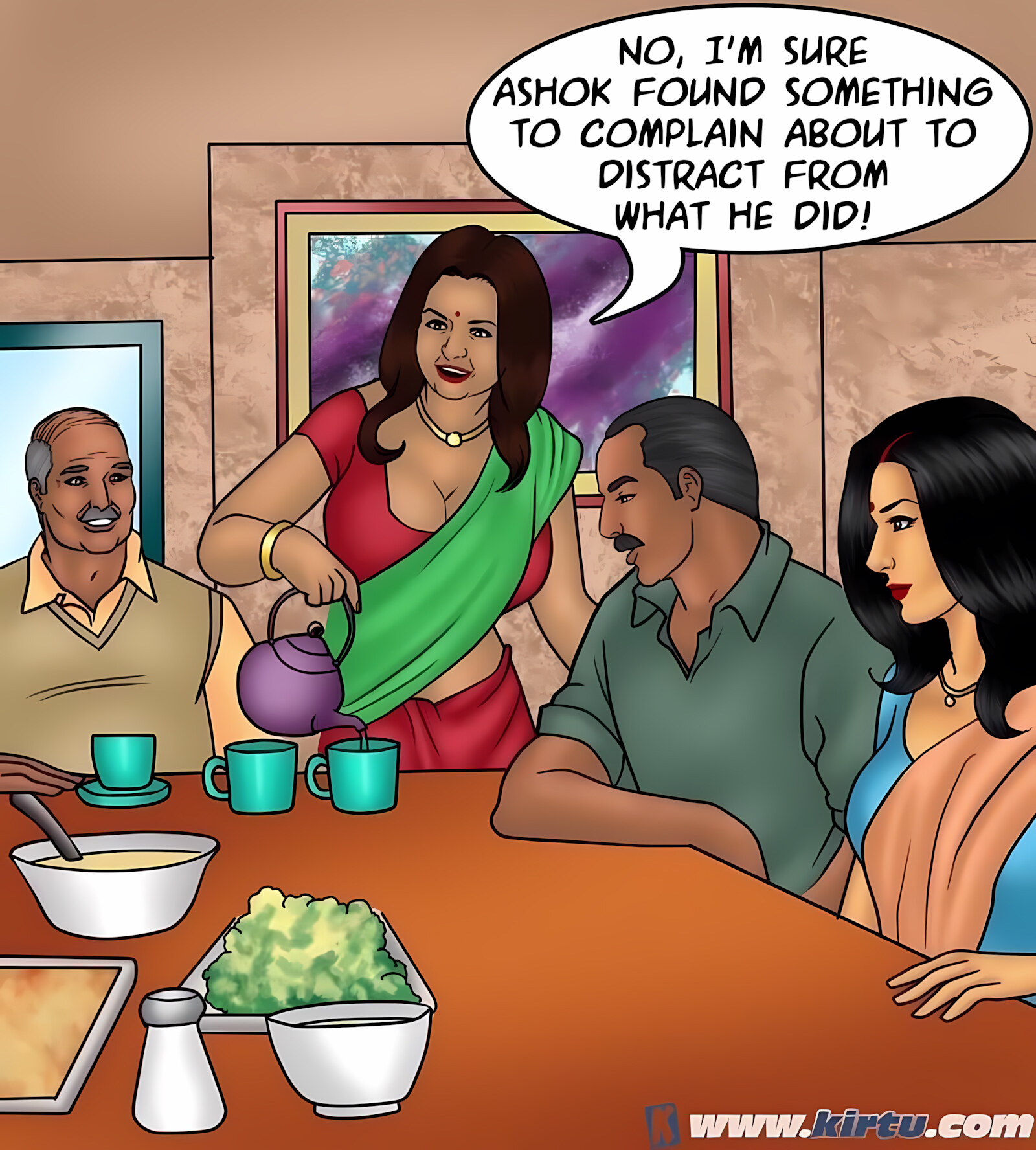 Savita Bhabhi 71-80 [Kirtu], Savita Bhabhi 75 - The Farmer’s Daughter (In-Law), page 74 of 163