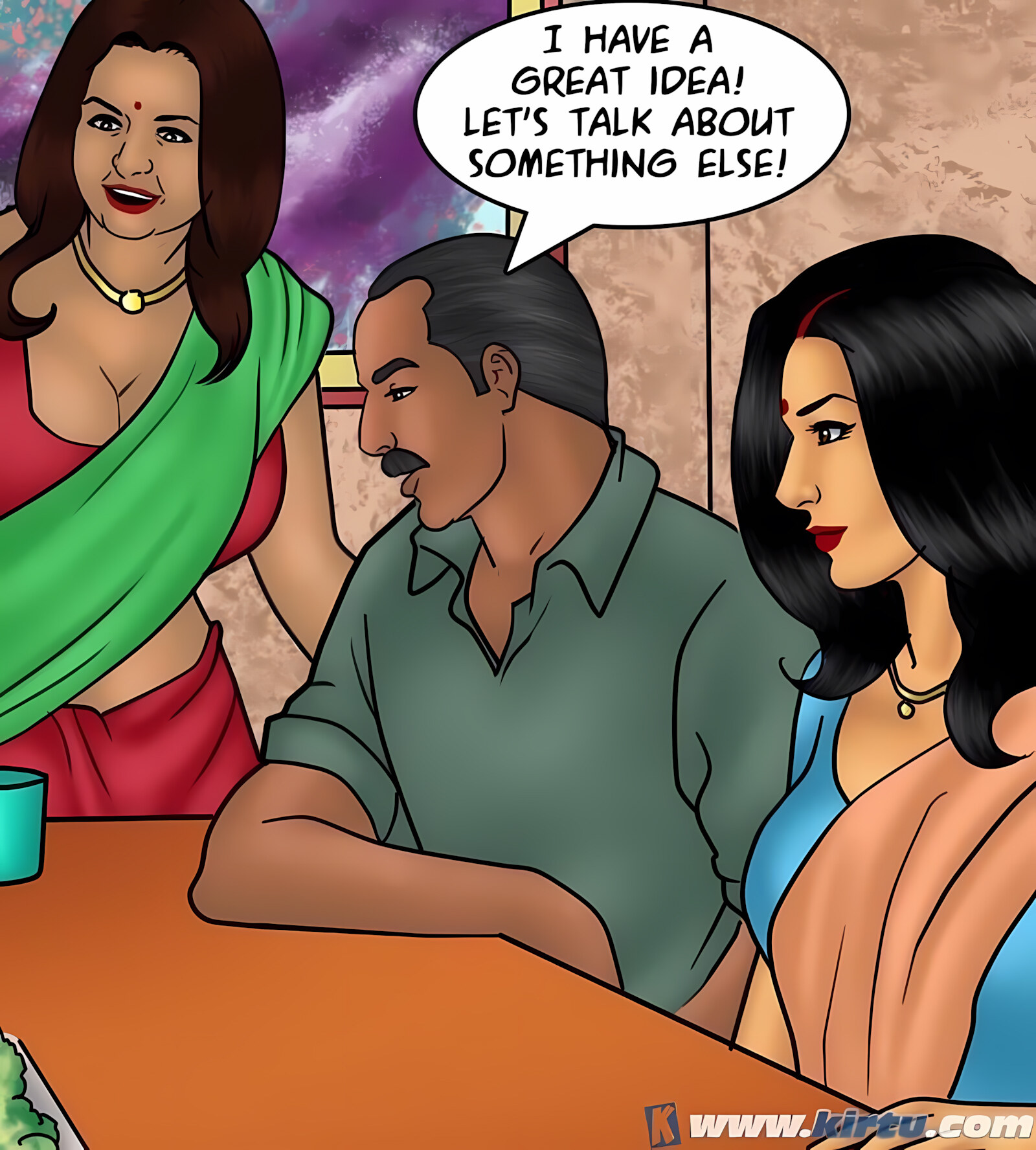 Savita Bhabhi 71-80 [Kirtu], Savita Bhabhi 75 - The Farmer’s Daughter (In-Law), page 75 of 163