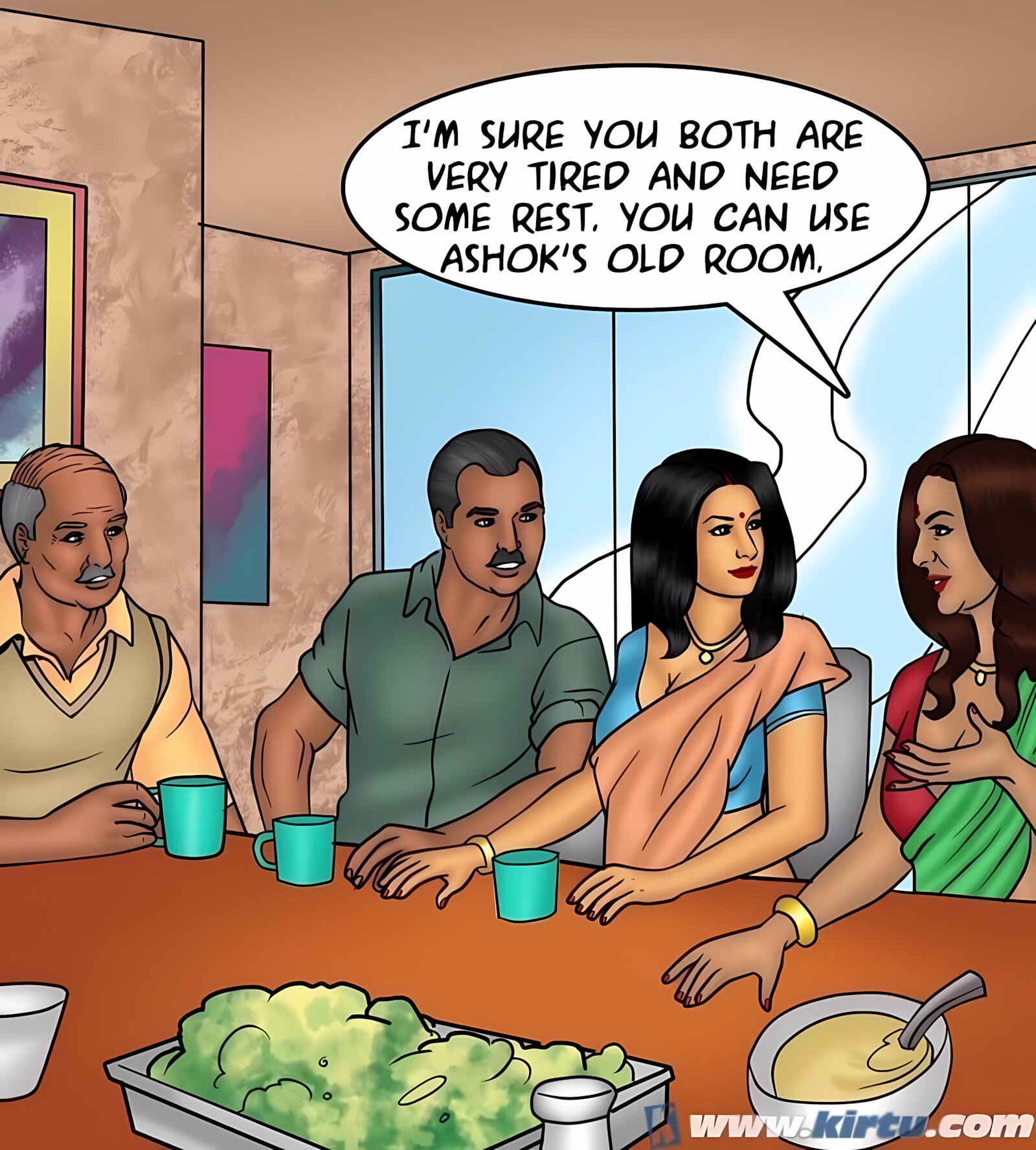 Savita Bhabhi 71-80 [Kirtu], Savita Bhabhi 75 - The Farmer’s Daughter (In-Law), page 77 of 163