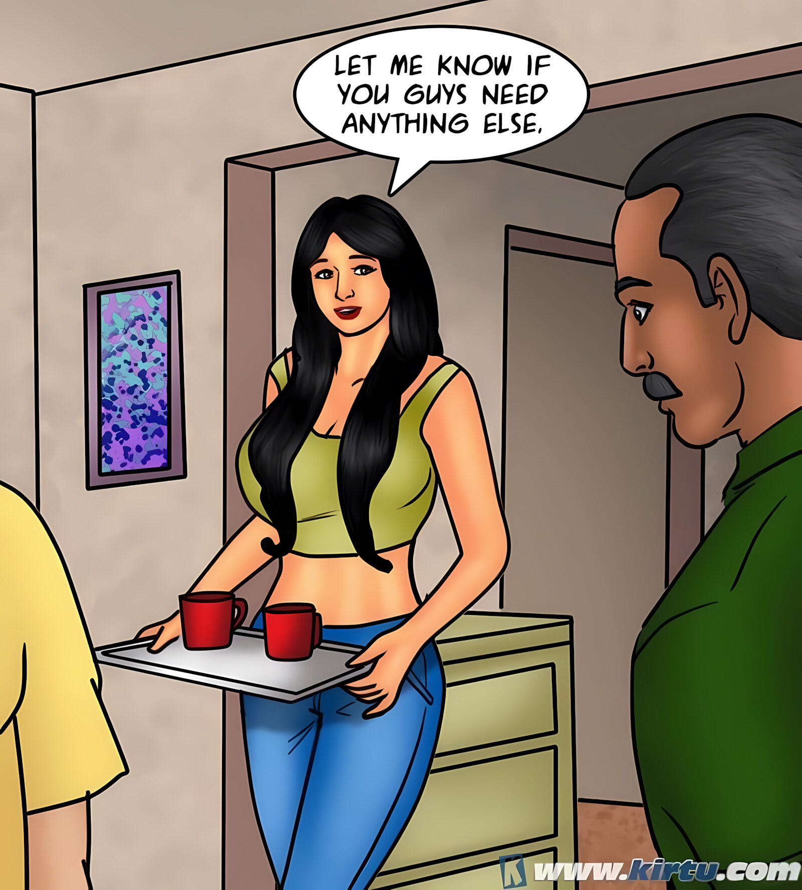 Savita Bhabhi 71-80 [Kirtu], Savita Bhabhi 75 - The Farmer’s Daughter (In-Law), page 9 of 163