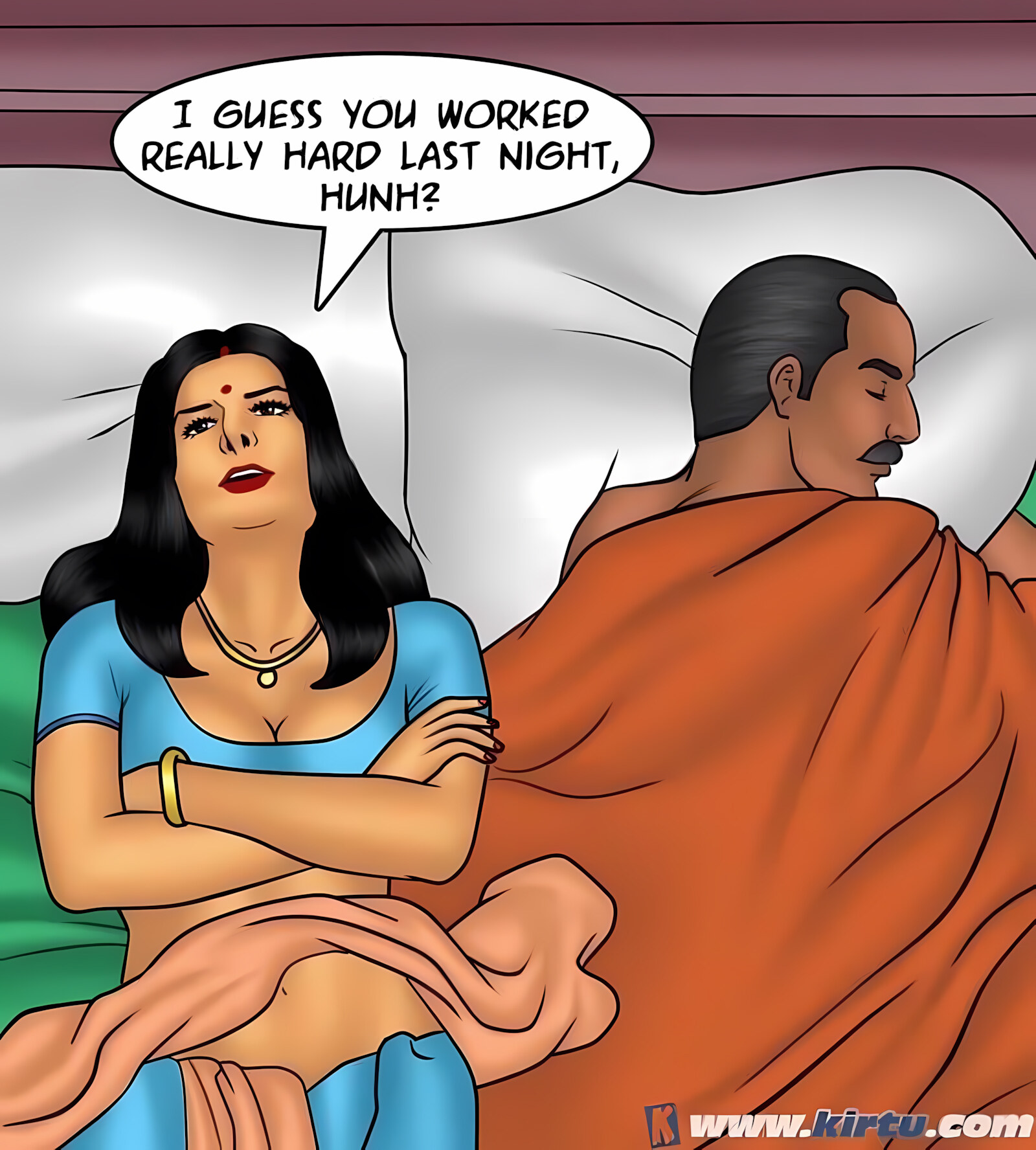 Savita Bhabhi 71-80 [Kirtu], Savita Bhabhi 75 - The Farmer’s Daughter (In-Law), page 86 of 163