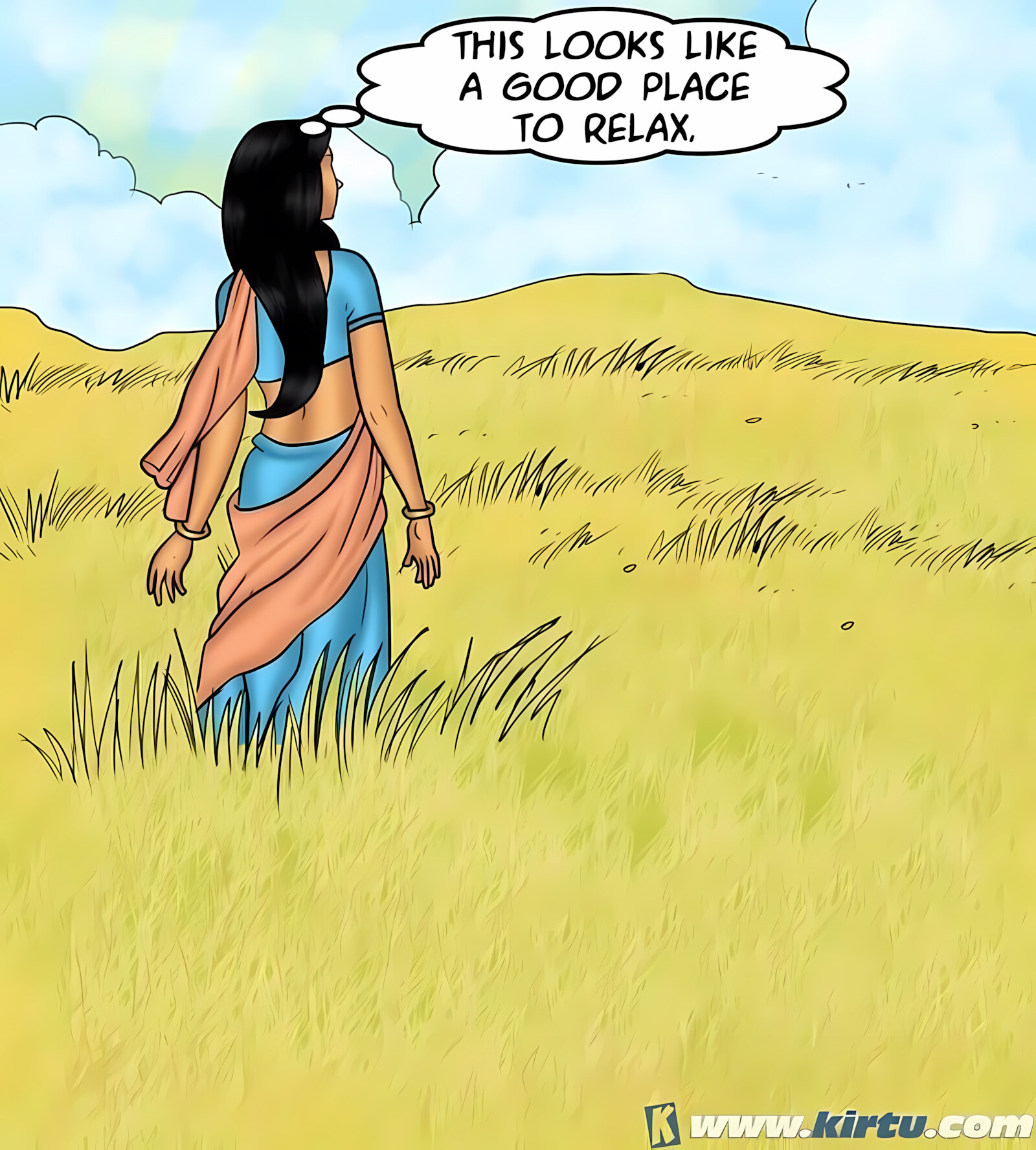 Savita Bhabhi 71-80 [Kirtu], Savita Bhabhi 75 - The Farmer’s Daughter (In-Law), page 89 of 163