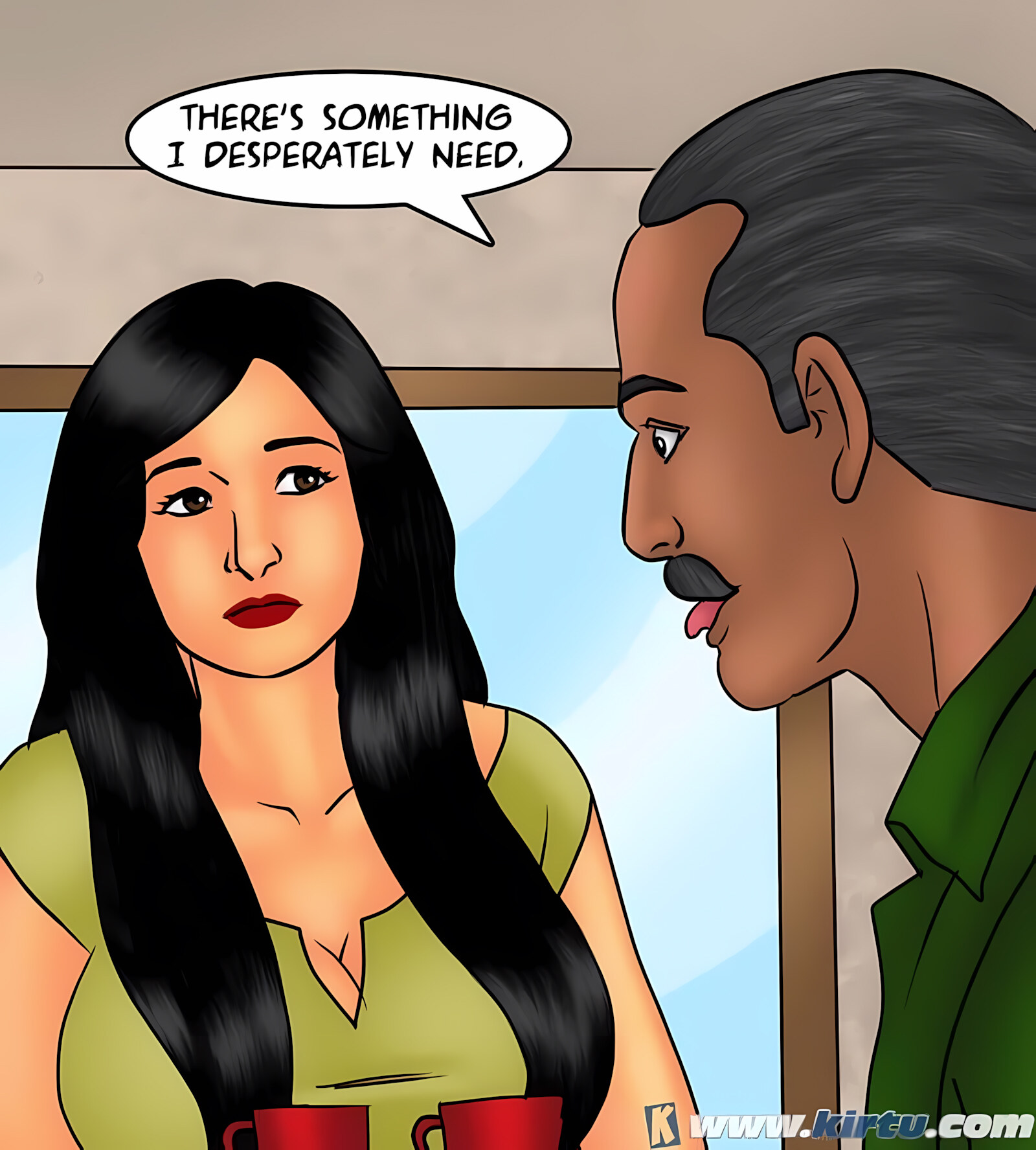 Savita Bhabhi 71-80 [Kirtu], Savita Bhabhi 75 - The Farmer’s Daughter (In-Law), page 10 of 163