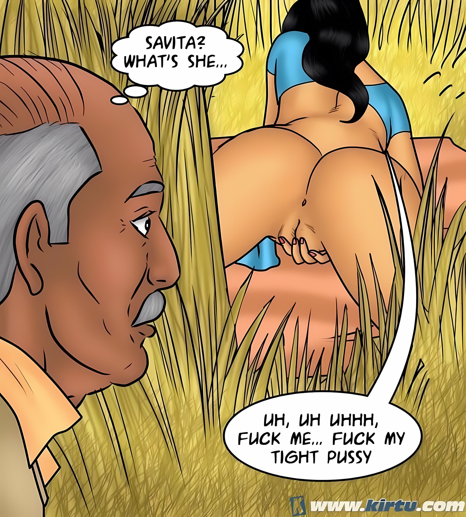 Savita Bhabhi 71-80 [Kirtu], Savita Bhabhi 75 - The Farmer’s Daughter (In-Law), page 96 of 163