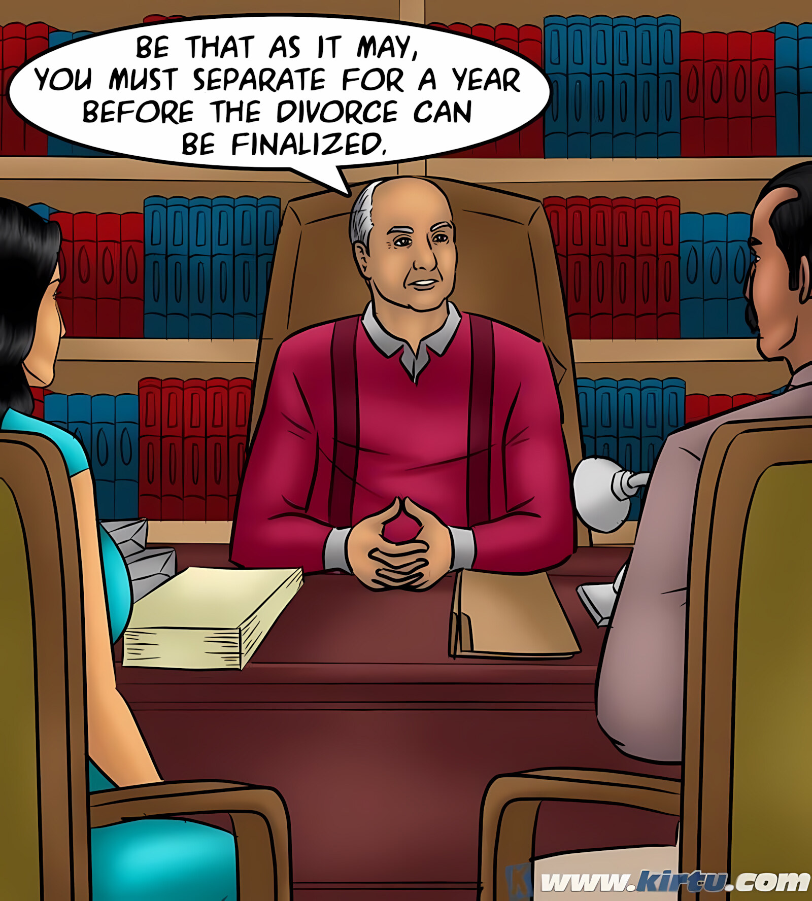Savita Bhabhi 71-80 [Kirtu], Savita Bhabhi 74 - The Divorce Settlement, page 12 of 165