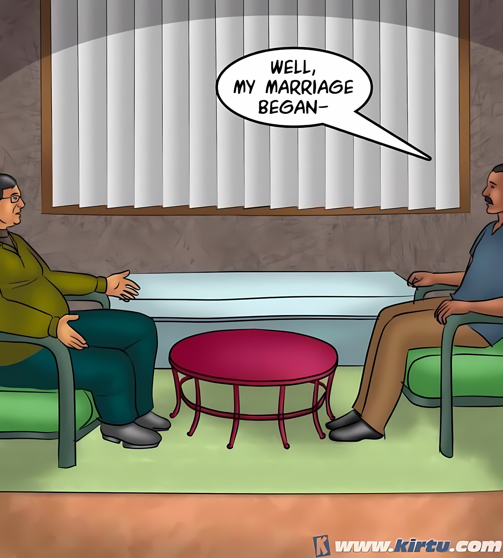 Savita Bhabhi 71-80 [Kirtu], Savita Bhabhi 74 - The Divorce Settlement, page 127 of 165