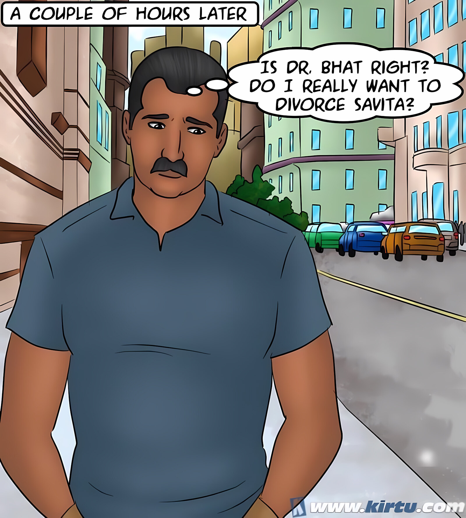 Savita Bhabhi 71-80 [Kirtu], Savita Bhabhi 74 - The Divorce Settlement, page 130 of 165