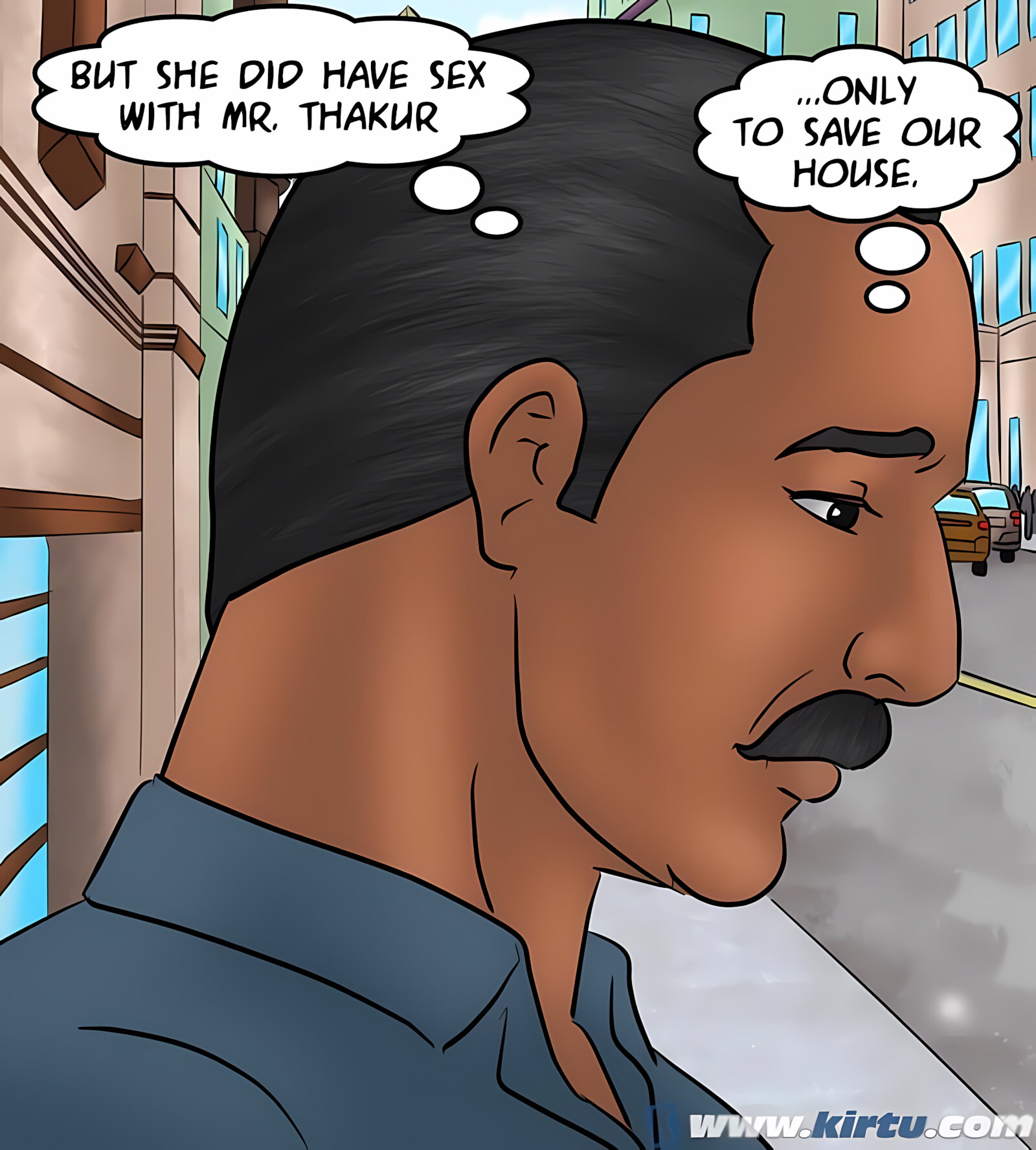 Savita Bhabhi 71-80 [Kirtu], Savita Bhabhi 74 - The Divorce Settlement, page 131 of 165