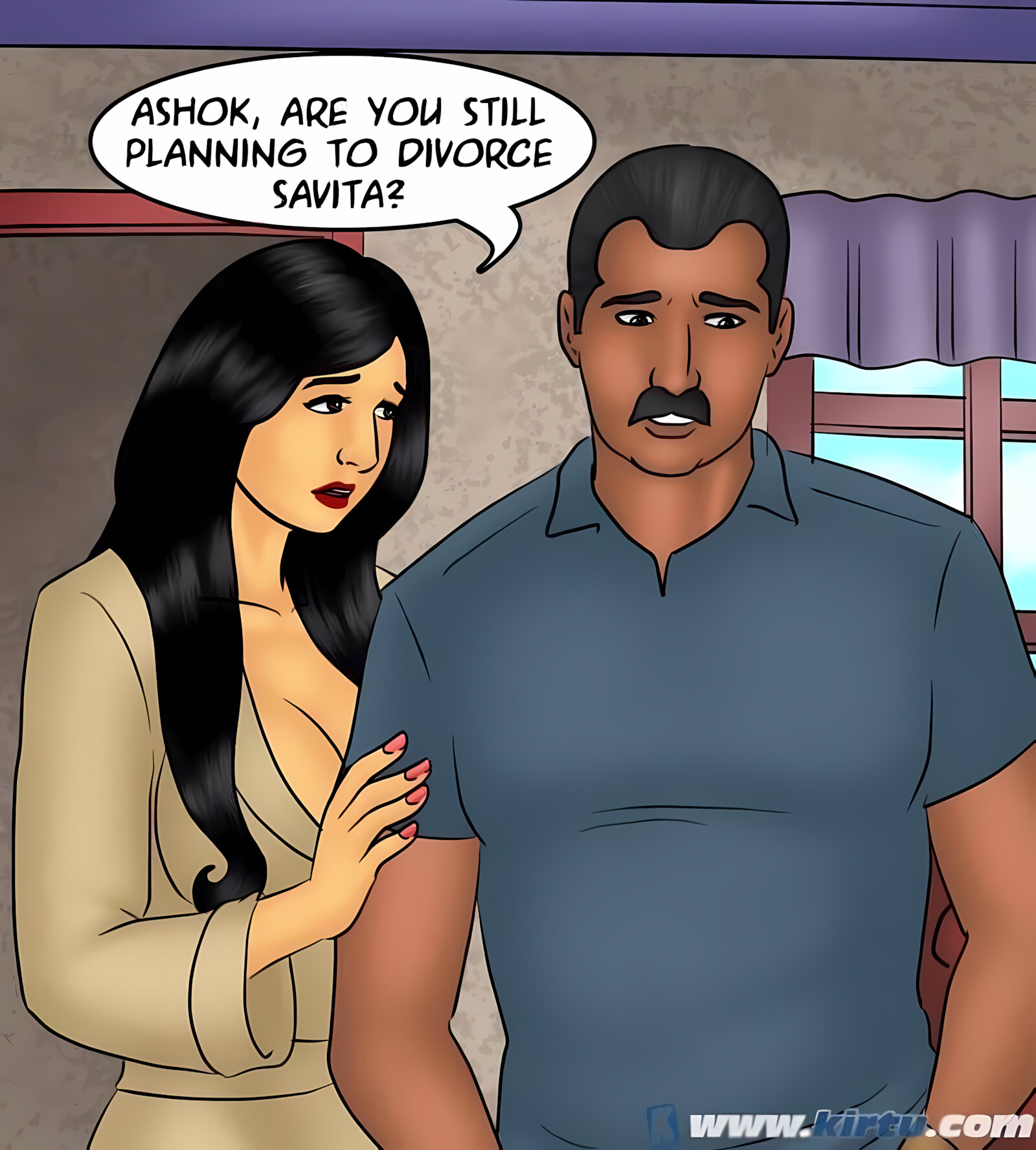 Savita Bhabhi 71-80 [Kirtu], Savita Bhabhi 74 - The Divorce Settlement, page 151 of 165