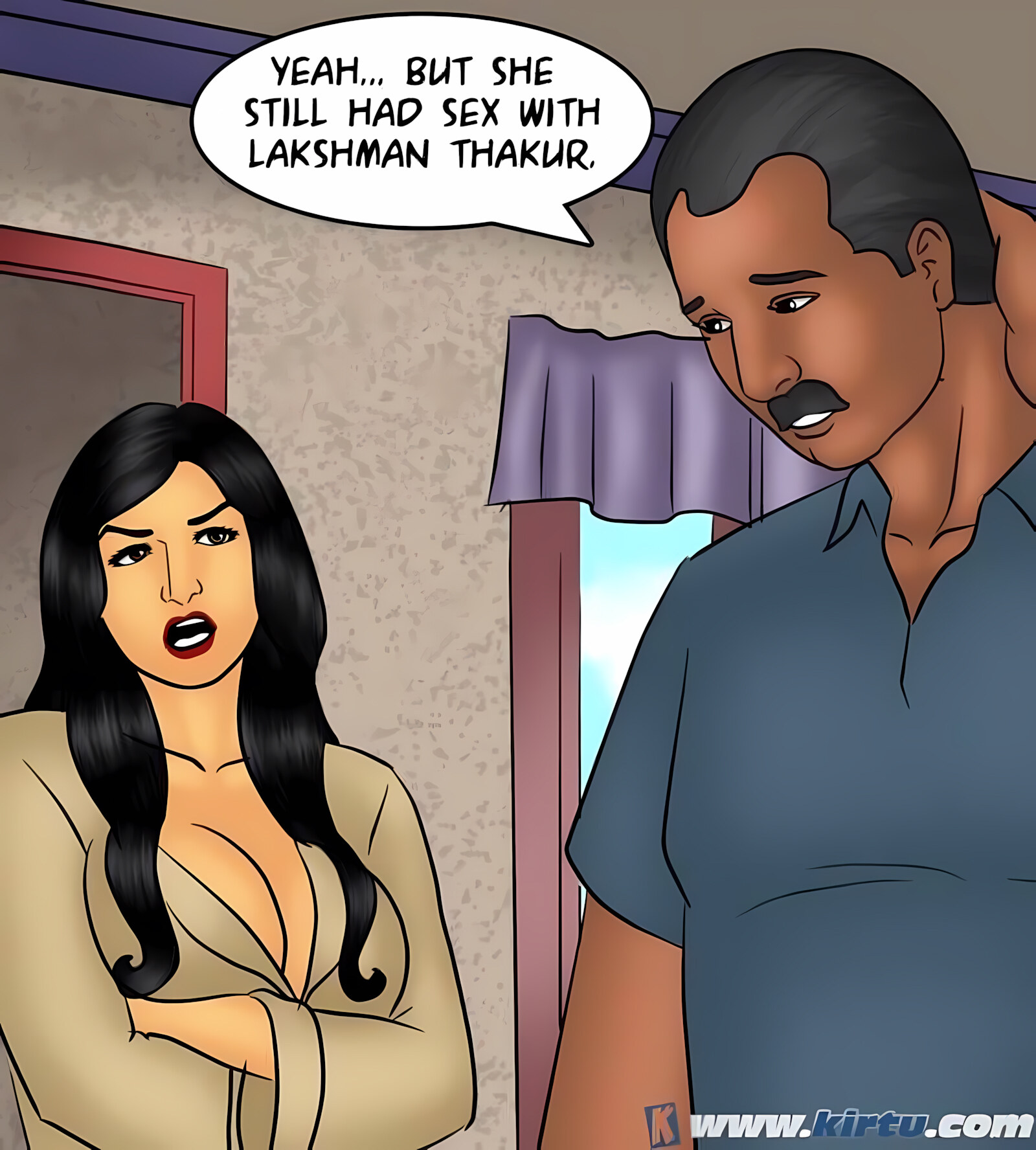 Savita Bhabhi 71-80 [Kirtu], Savita Bhabhi 74 - The Divorce Settlement, page 154 of 165