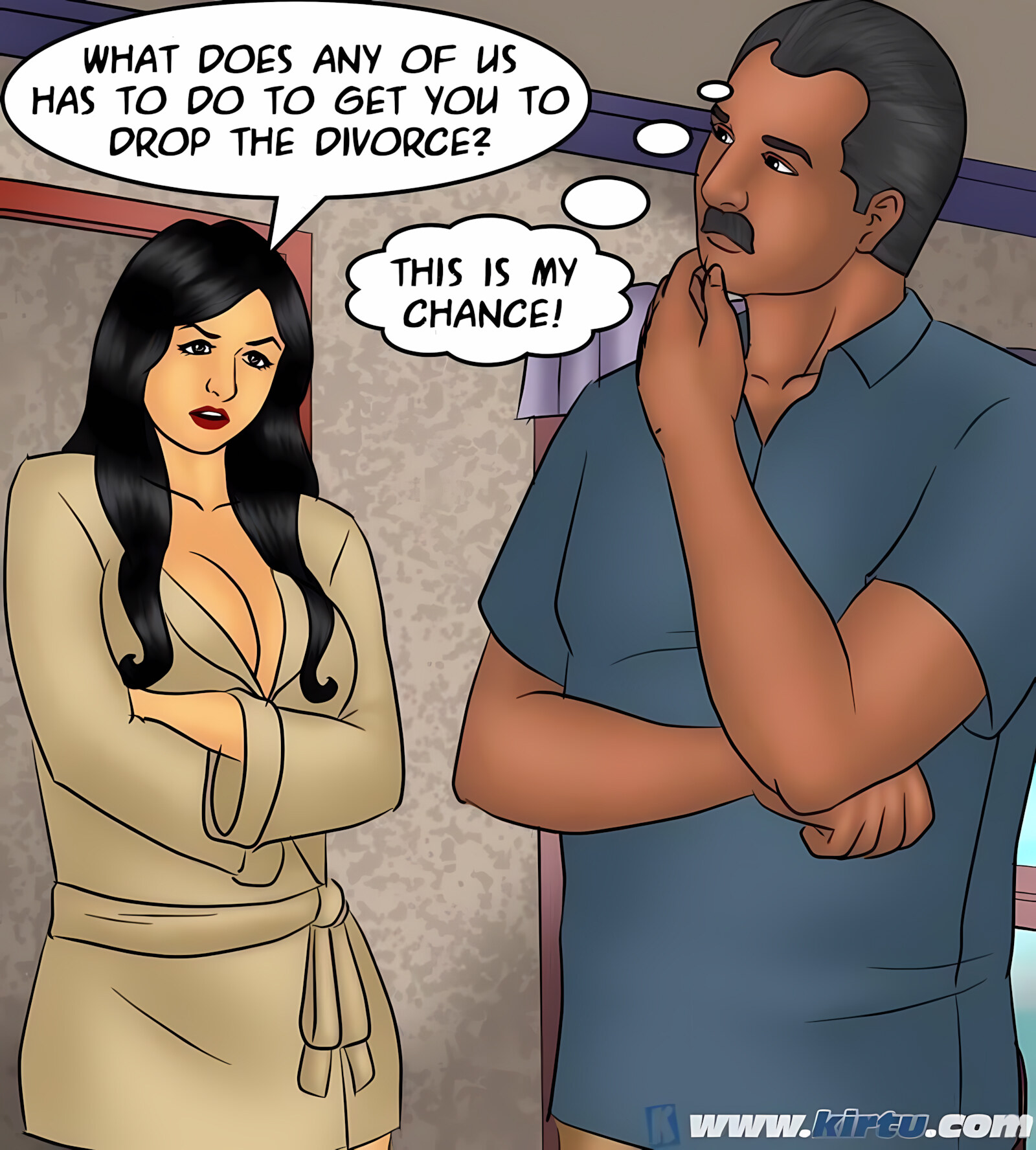 Savita Bhabhi 71-80 [Kirtu], Savita Bhabhi 74 - The Divorce Settlement, page 158 of 165