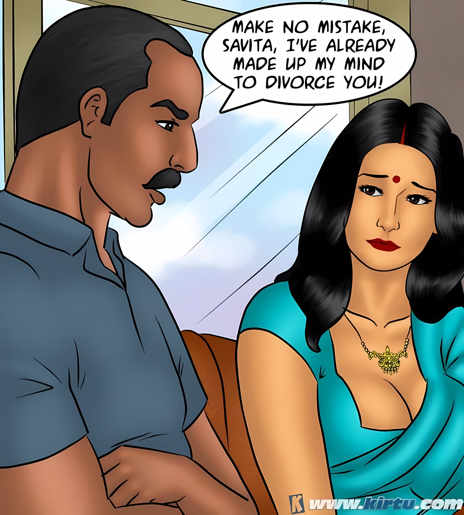 Savita Bhabhi 71-80 [Kirtu], Savita Bhabhi 74 - The Divorce Settlement, page 18 of 165