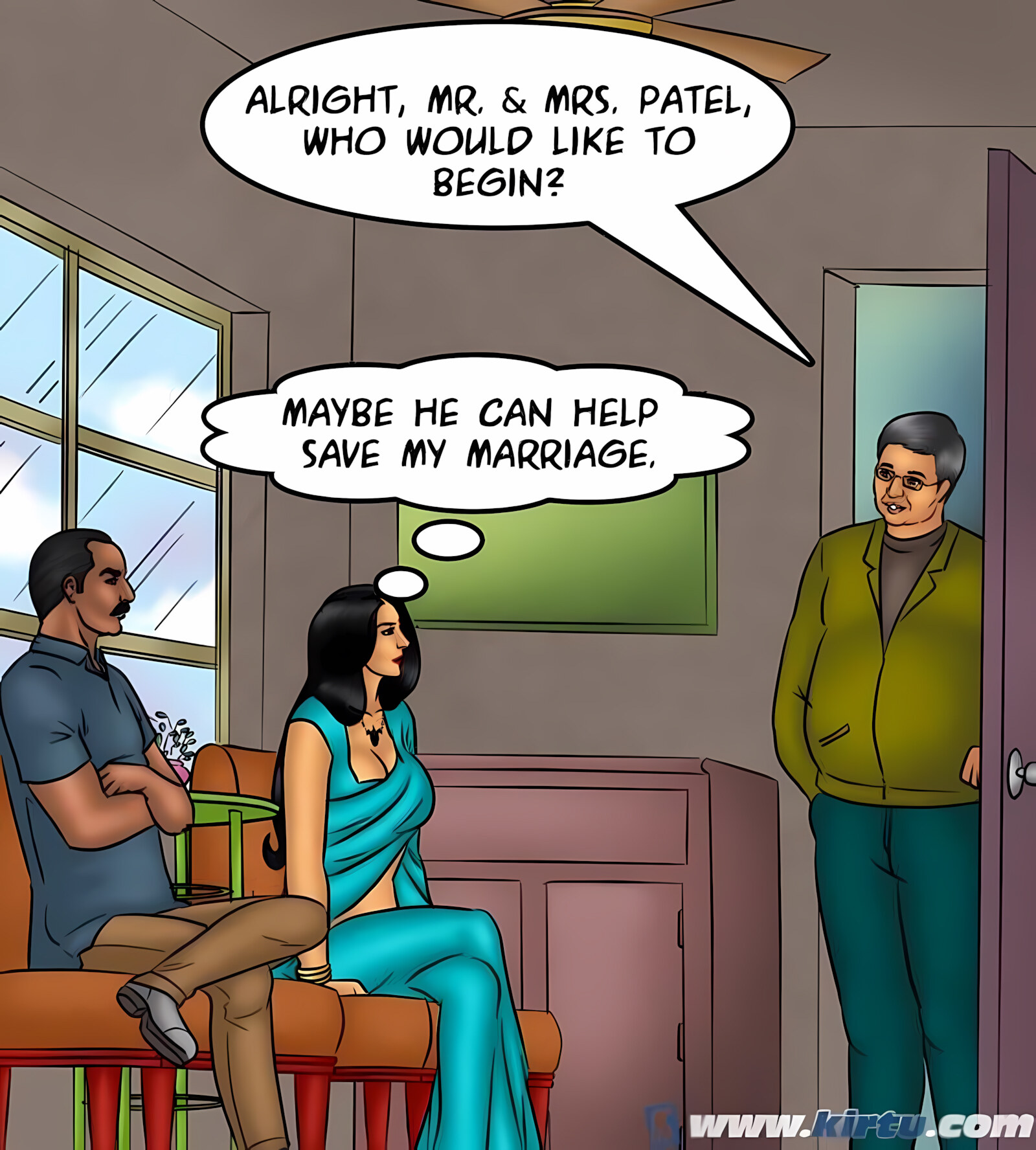Savita Bhabhi 71-80 [Kirtu], Savita Bhabhi 74 - The Divorce Settlement, page 20 of 165