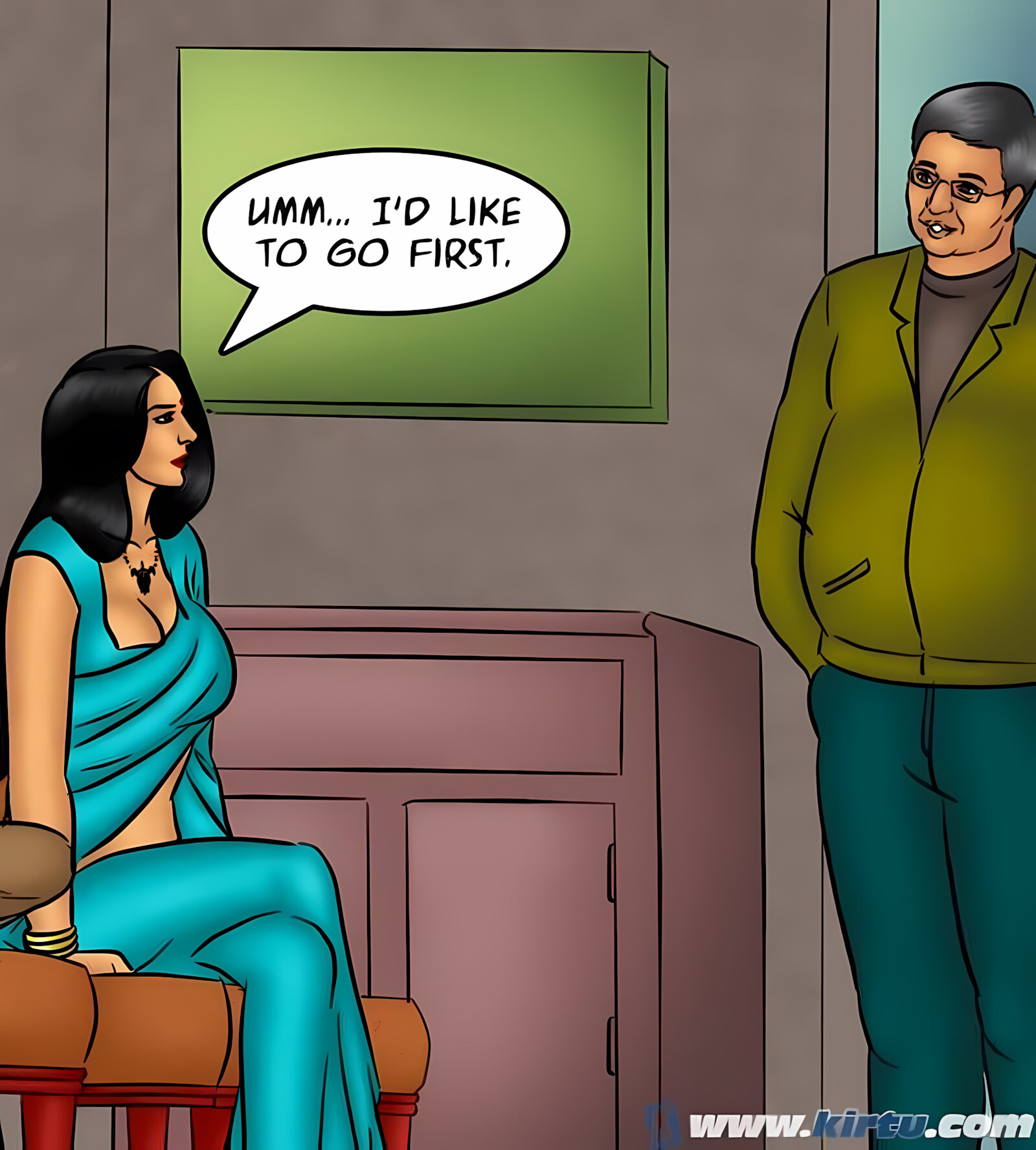 Savita Bhabhi 71-80 [Kirtu], Savita Bhabhi 74 - The Divorce Settlement, page 21 of 165