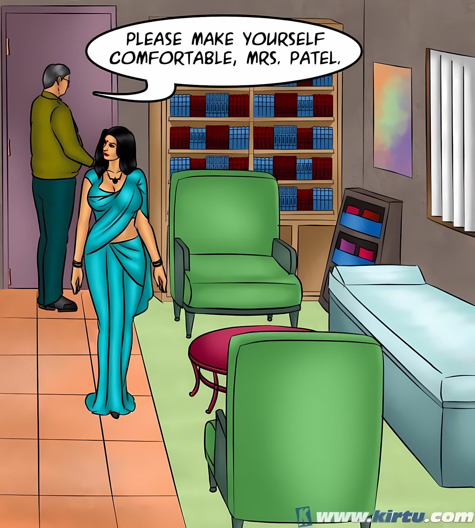 Savita Bhabhi 71-80 [Kirtu], Savita Bhabhi 74 - The Divorce Settlement, page 22 of 165