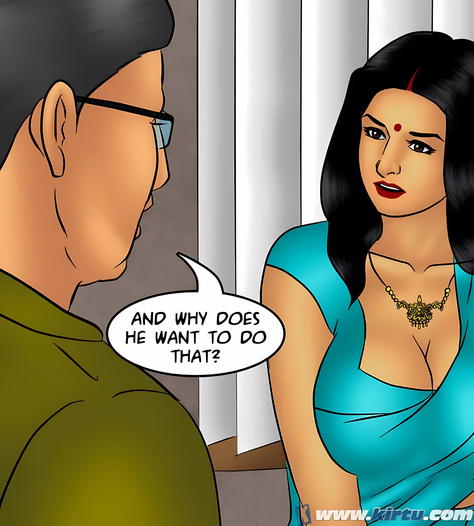 Savita Bhabhi 71-80 [Kirtu], Savita Bhabhi 74 - The Divorce Settlement, page 27 of 165