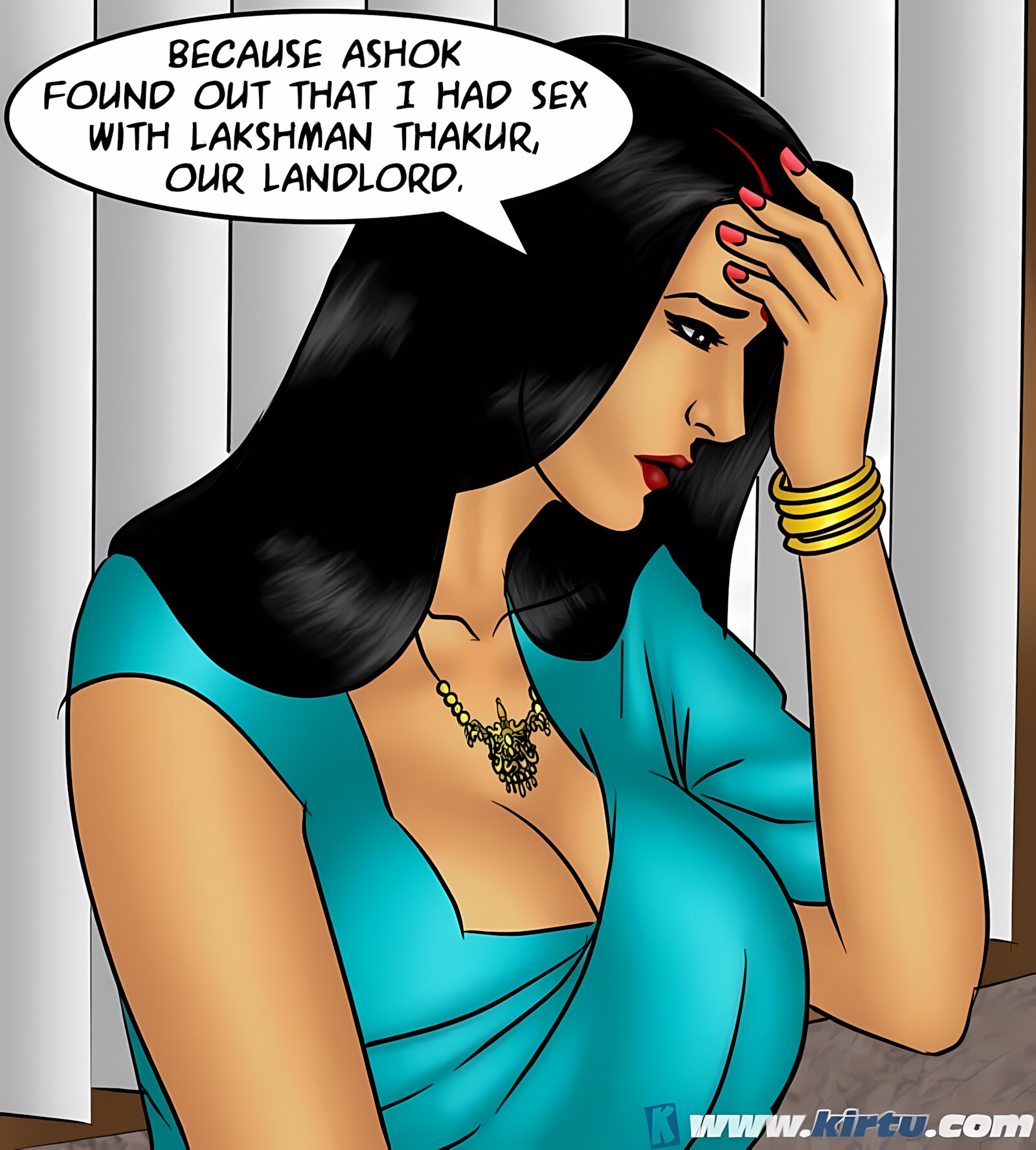Savita Bhabhi 71-80 [Kirtu], Savita Bhabhi 74 - The Divorce Settlement, page 28 of 165