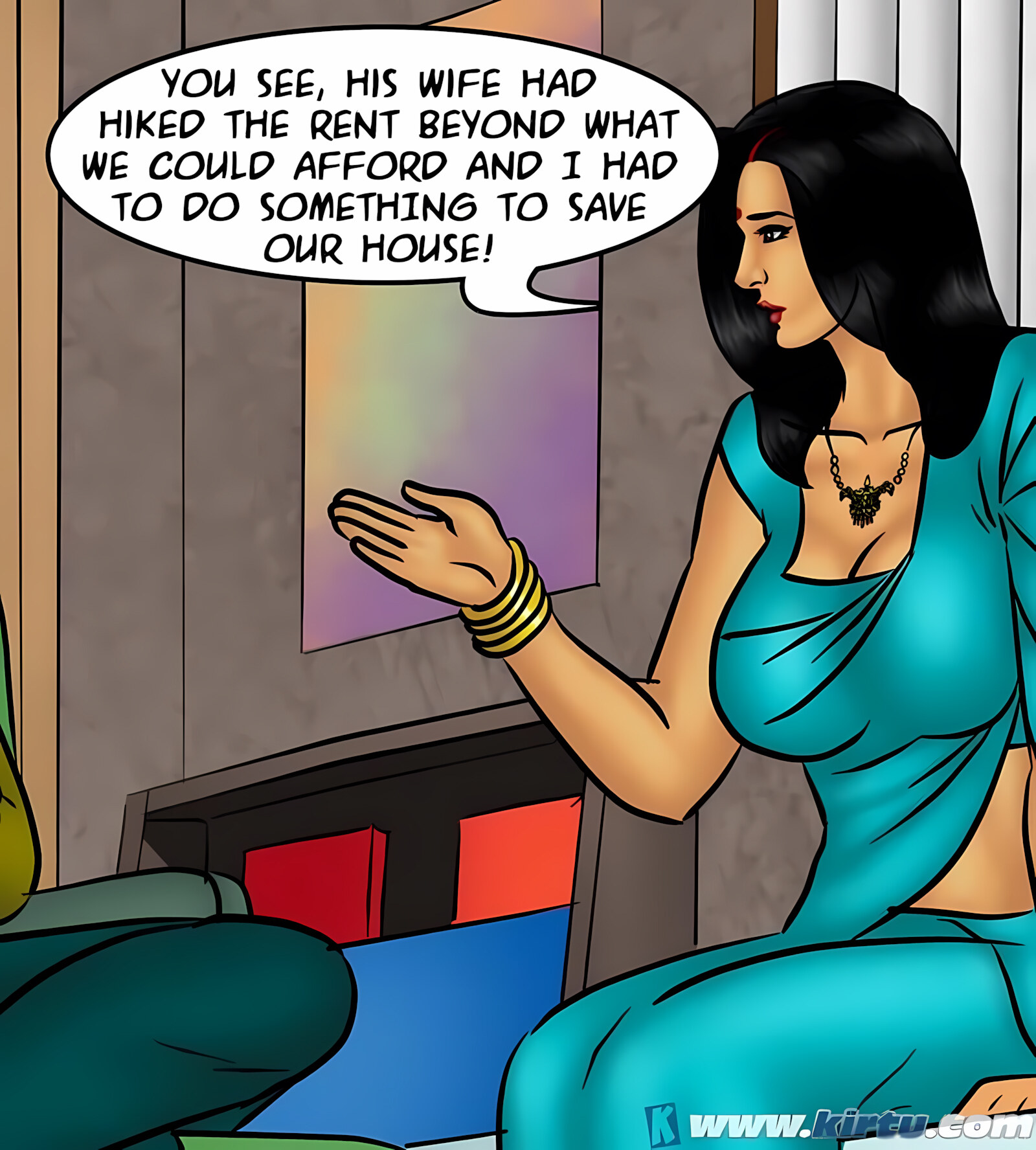 Savita Bhabhi 71-80 [Kirtu], Savita Bhabhi 74 - The Divorce Settlement, page 30 of 165