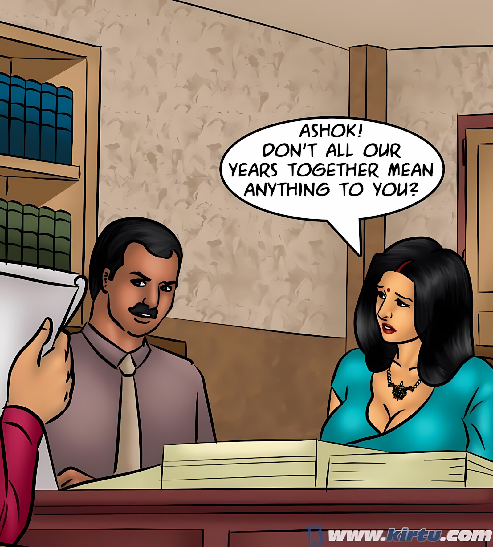 Savita Bhabhi 71-80 [Kirtu], Savita Bhabhi 74 - The Divorce Settlement, page 4 of 165