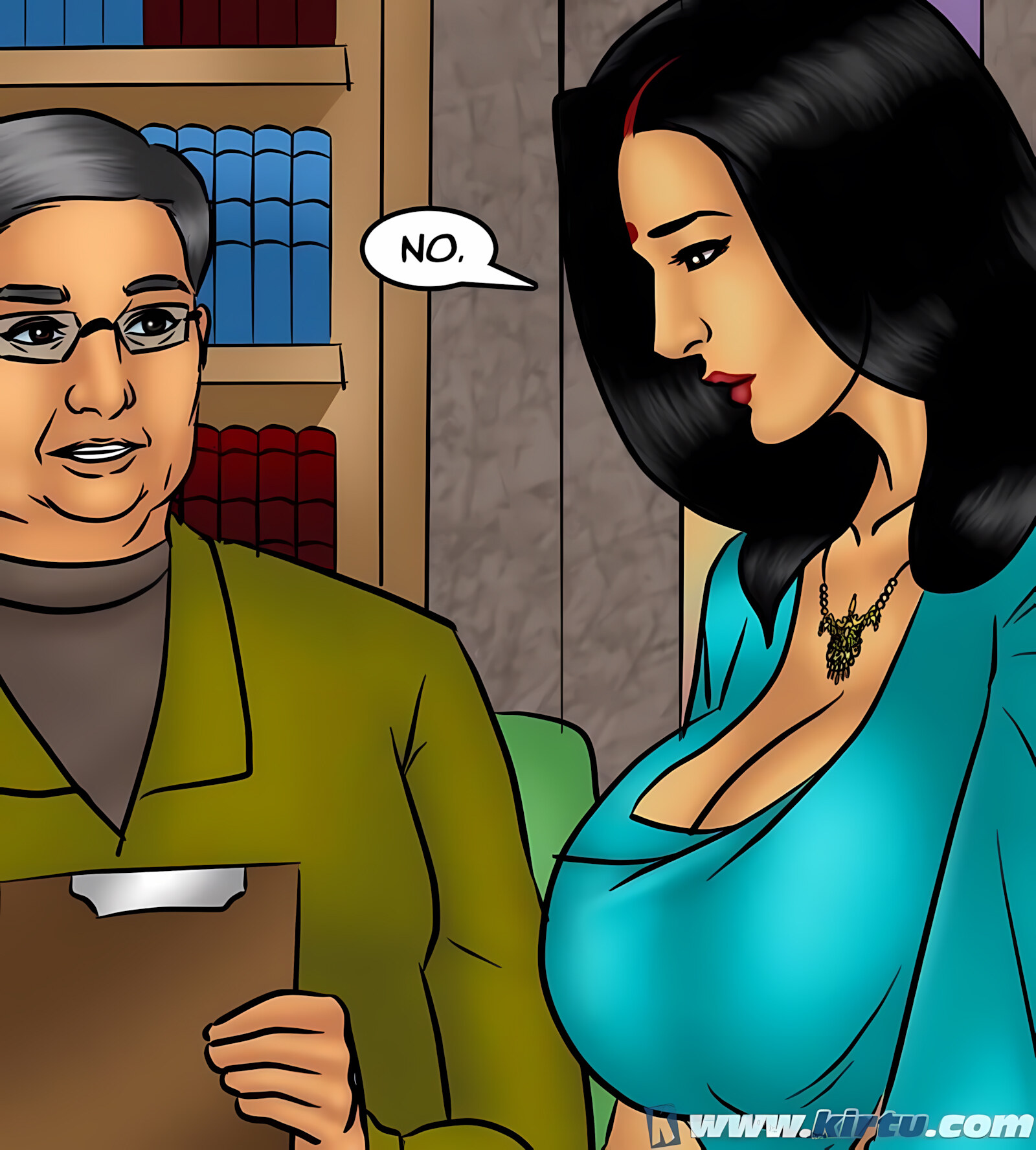 Savita Bhabhi 71-80 [Kirtu], Savita Bhabhi 74 - The Divorce Settlement, page 32 of 165