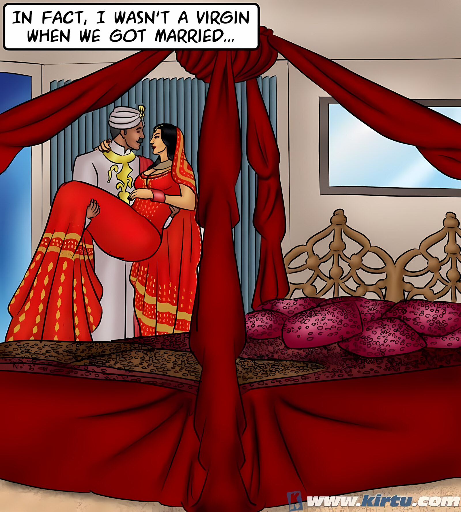 Savita Bhabhi 71-80 [Kirtu], Savita Bhabhi 74 - The Divorce Settlement, page 33 of 165