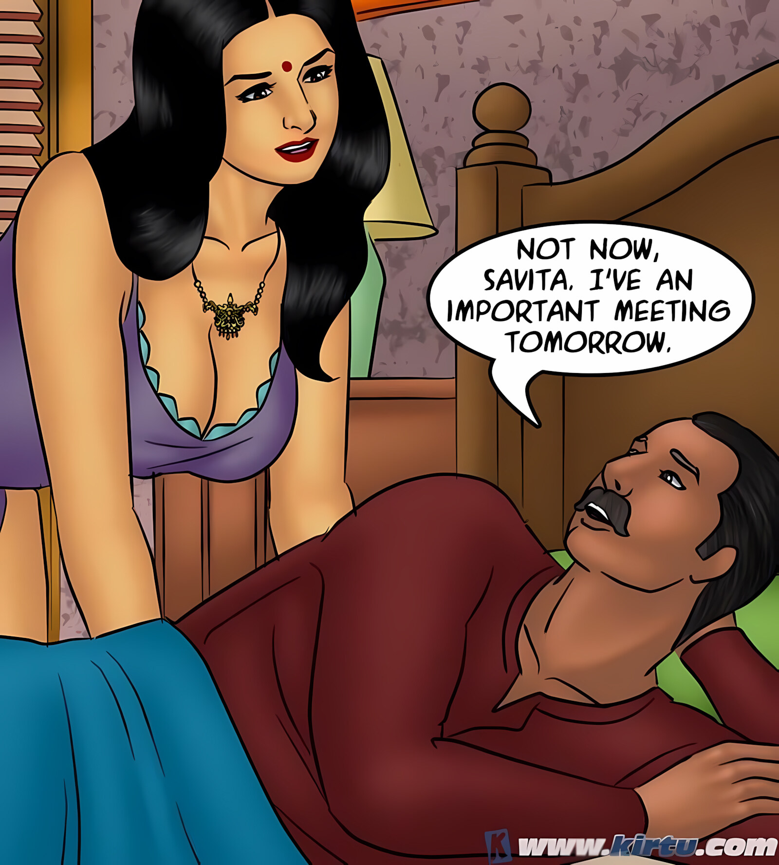 Savita Bhabhi 71-80 [Kirtu], Savita Bhabhi 74 - The Divorce Settlement, page 38 of 165
