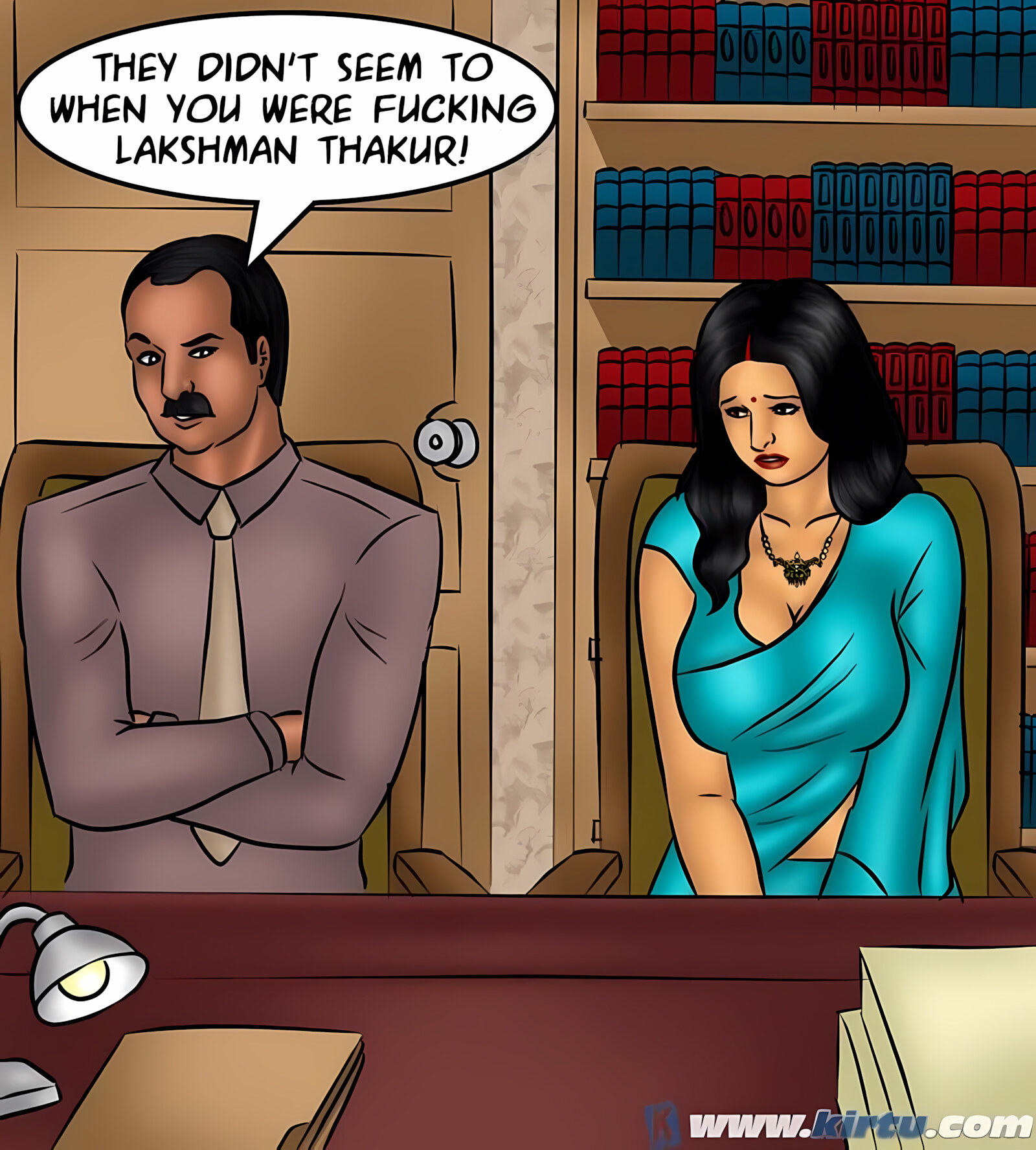Savita Bhabhi 71-80 [Kirtu], Savita Bhabhi 74 - The Divorce Settlement, page 5 of 165