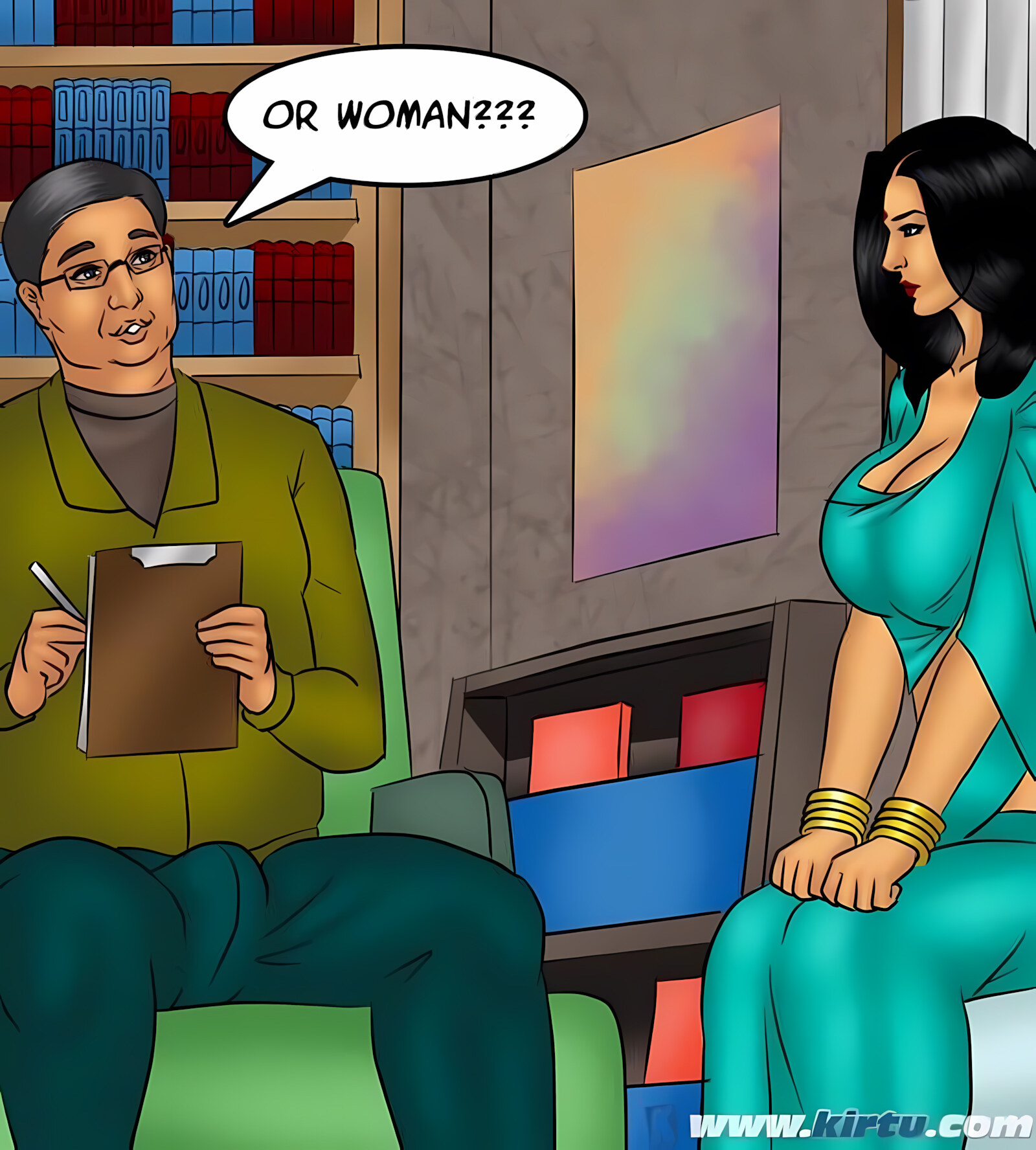 Savita Bhabhi 71-80 [Kirtu], Savita Bhabhi 74 - The Divorce Settlement, page 48 of 165