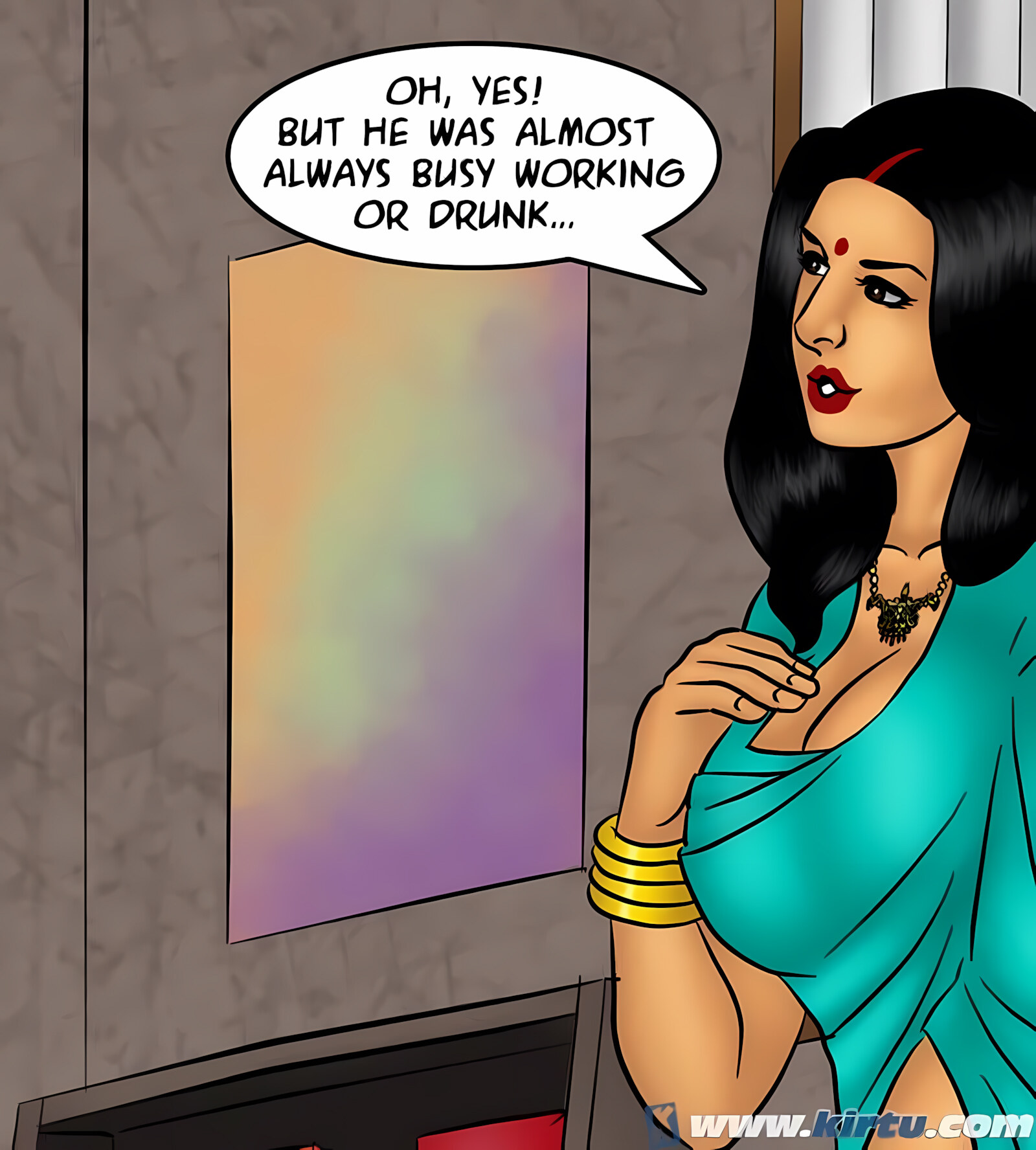 Savita Bhabhi 71-80 [Kirtu], Savita Bhabhi 74 - The Divorce Settlement, page 50 of 165