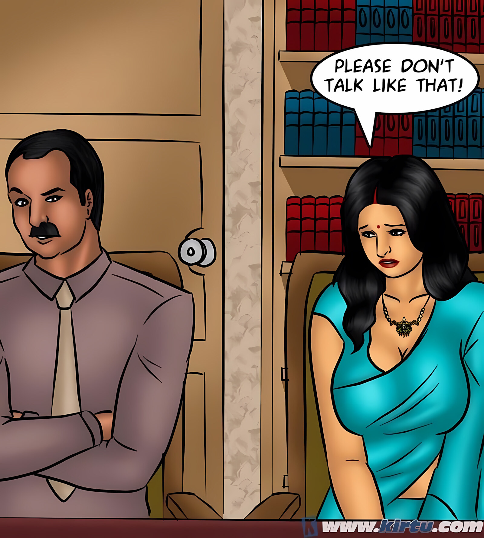 Savita Bhabhi 71-80 [Kirtu], Savita Bhabhi 74 - The Divorce Settlement, page 6 of 165