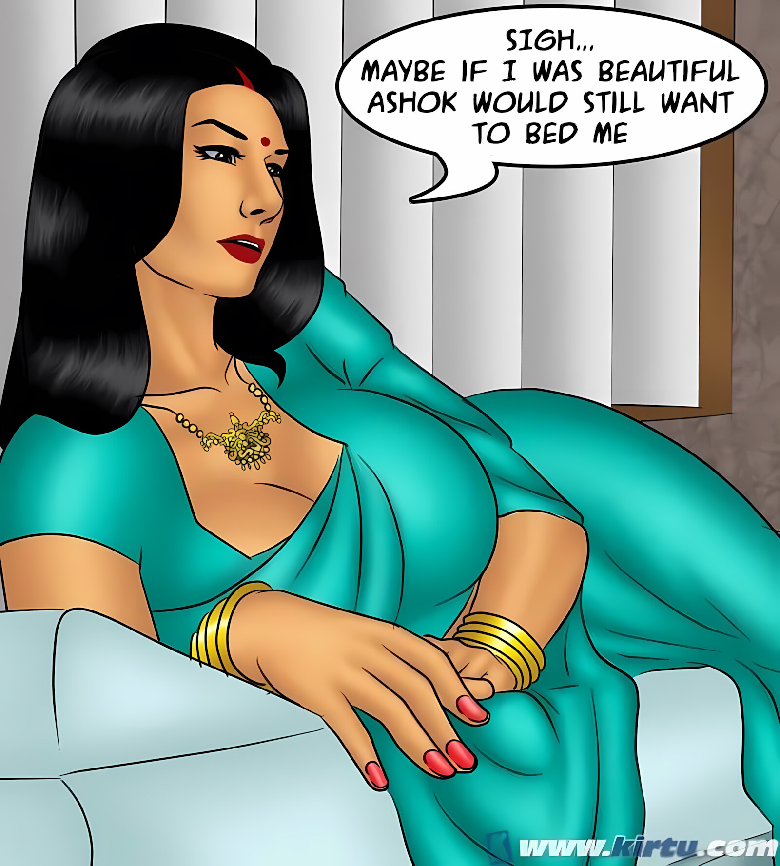 Savita Bhabhi 71-80 [Kirtu], Savita Bhabhi 74 - The Divorce Settlement, page 56 of 165
