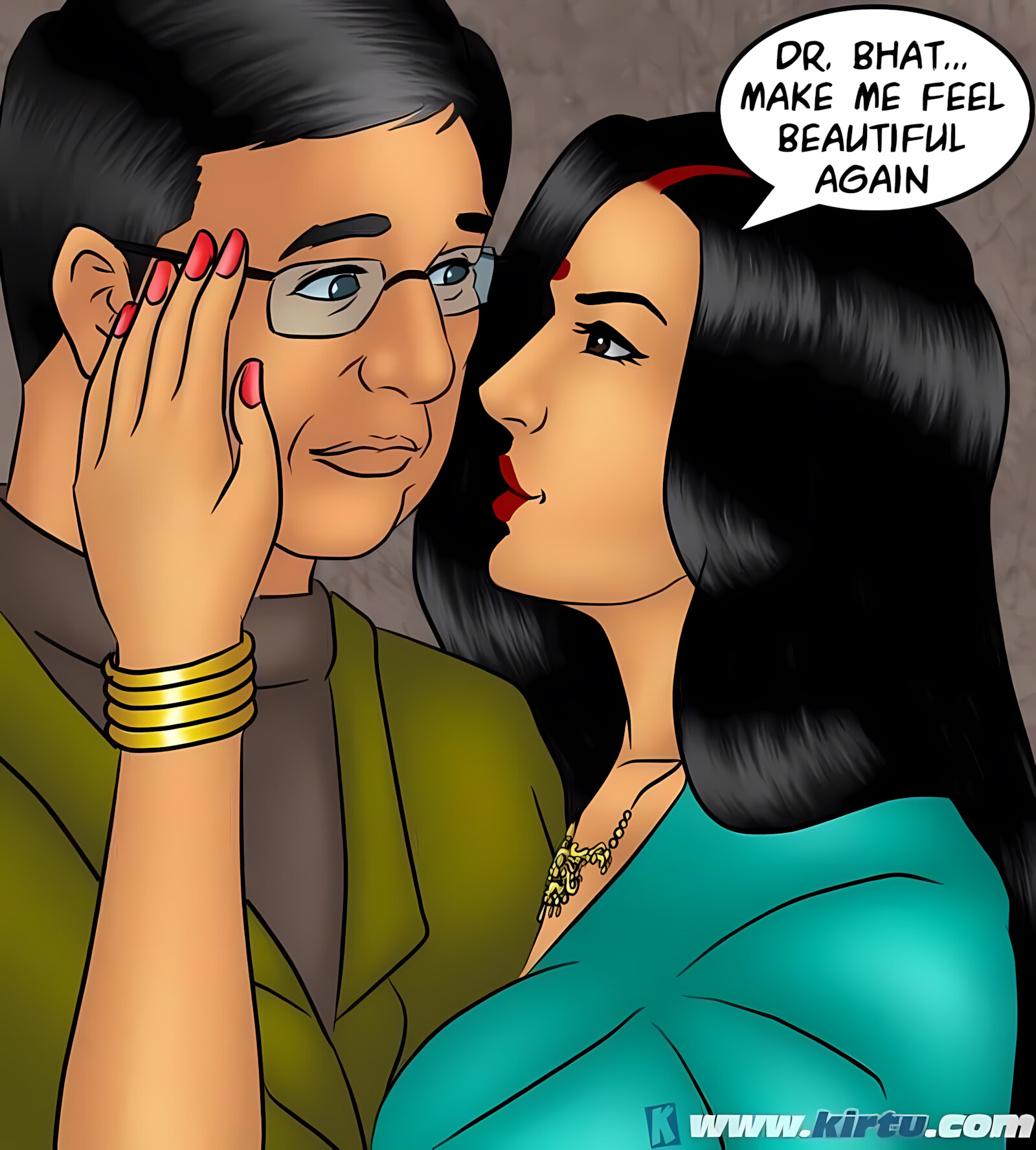 Savita Bhabhi 71-80 [Kirtu], Savita Bhabhi 74 - The Divorce Settlement, page 65 of 165