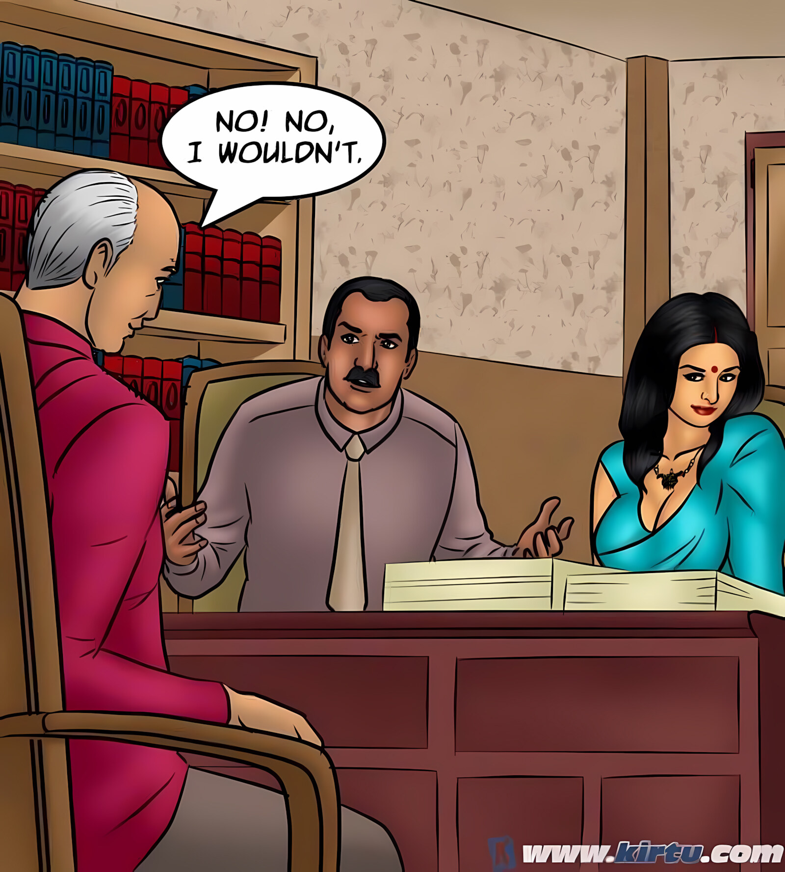 Savita Bhabhi 71-80 [Kirtu], Savita Bhabhi 74 - The Divorce Settlement, page 10 of 165