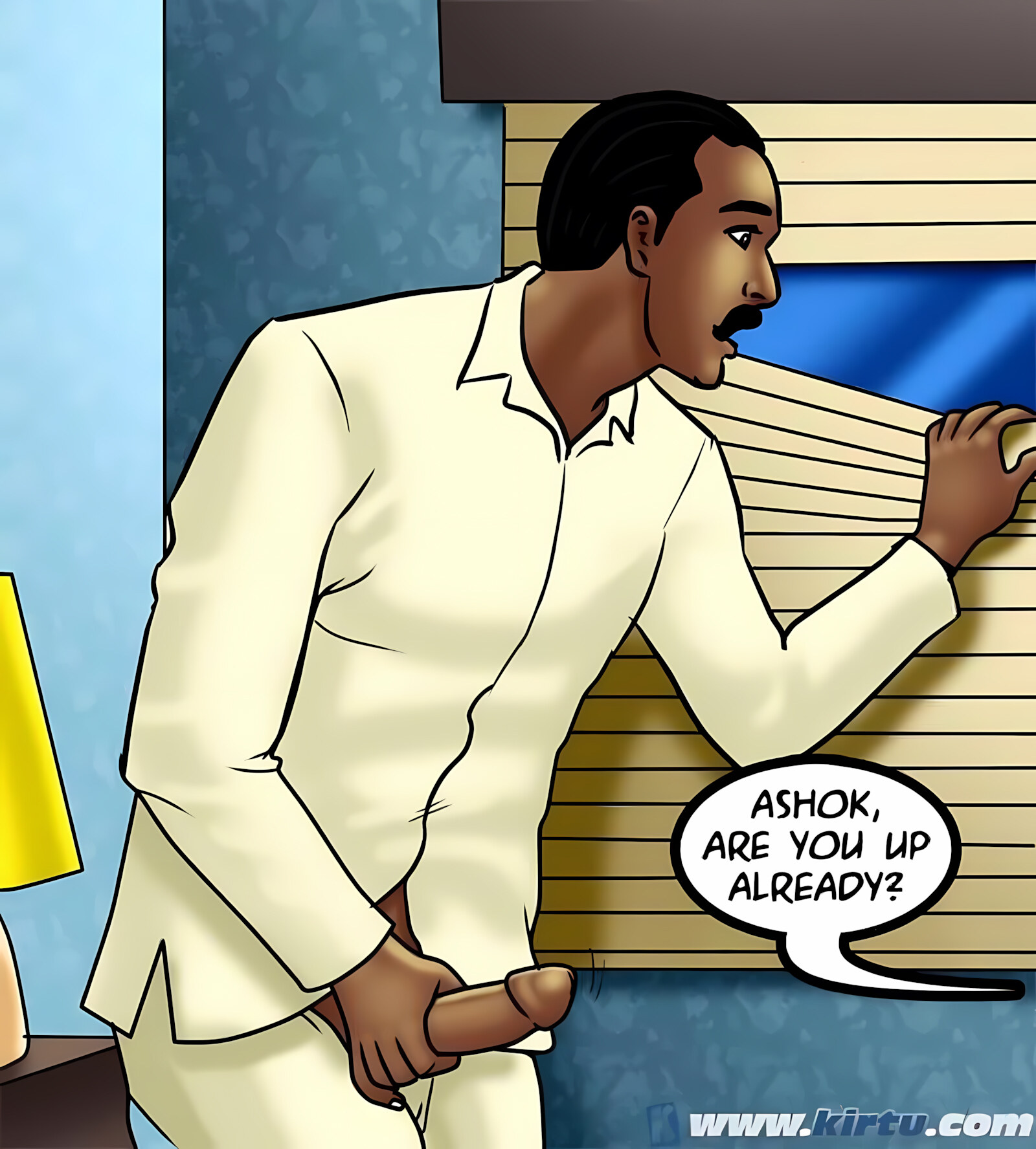 Savita Bhabhi 71-80 [Kirtu], Savita Bhabhi 73 - Caught in the Act, page 11 of 133