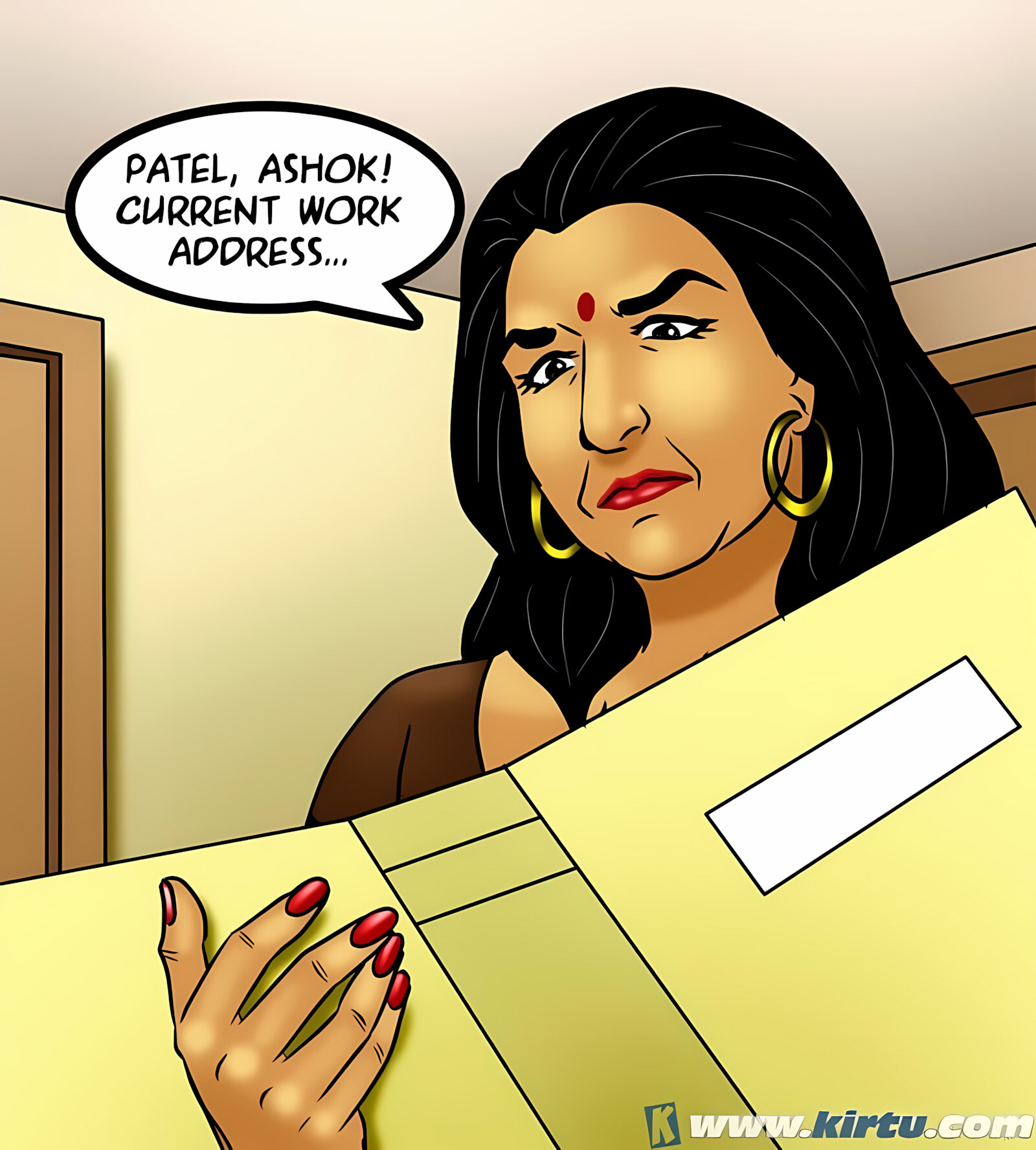 Savita Bhabhi 71-80 [Kirtu], Savita Bhabhi 73 - Caught in the Act, page 110 of 133