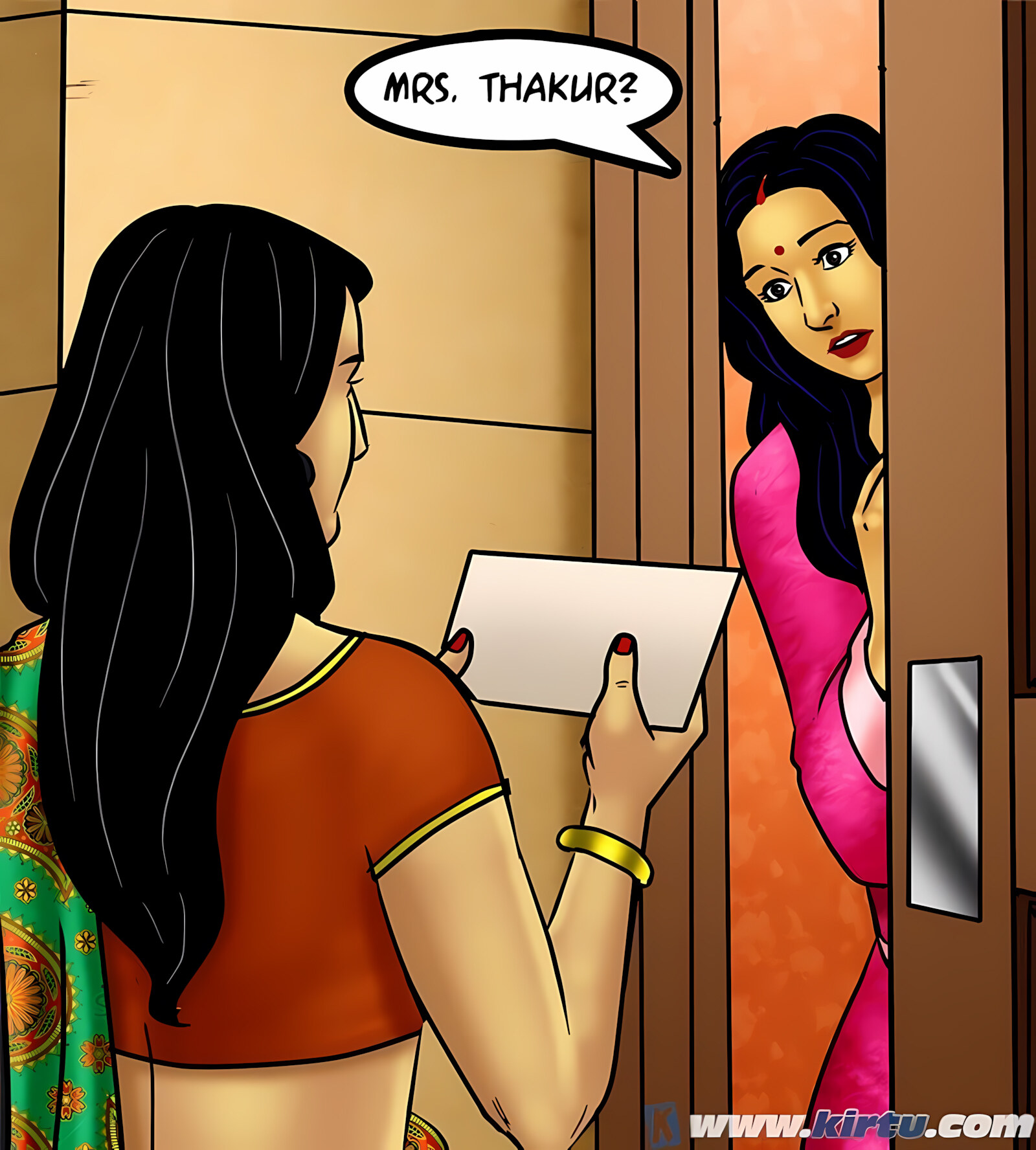 Savita Bhabhi 71-80 [Kirtu], Savita Bhabhi 73 - Caught in the Act, page 39 of 133