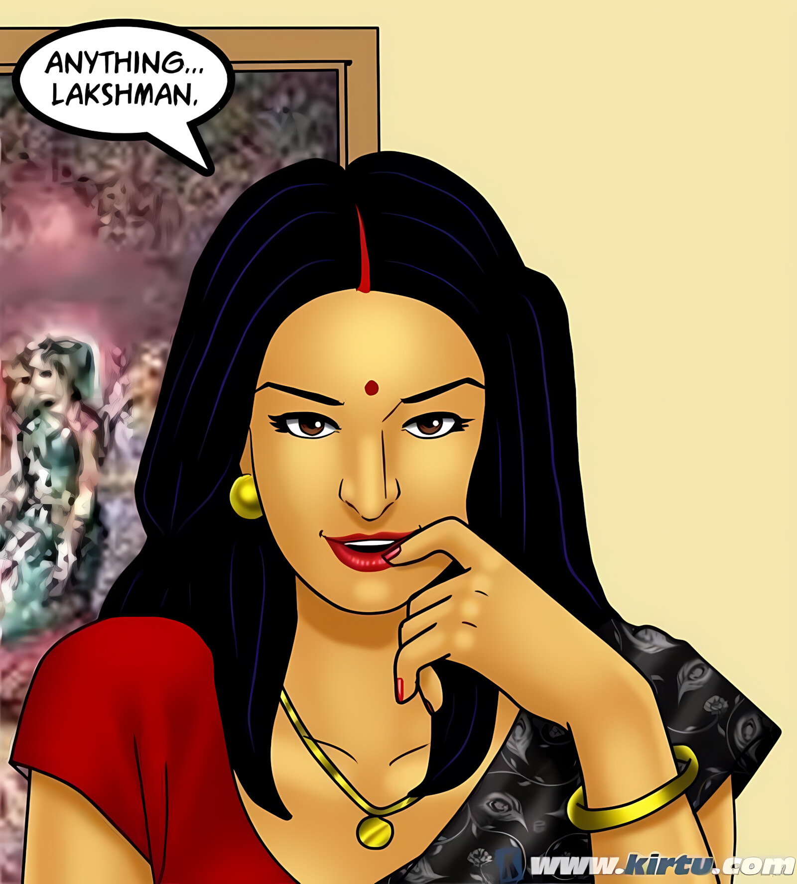 Savita Bhabhi 71-80 [Kirtu], Savita Bhabhi 73 - Caught in the Act, page 60 of 133