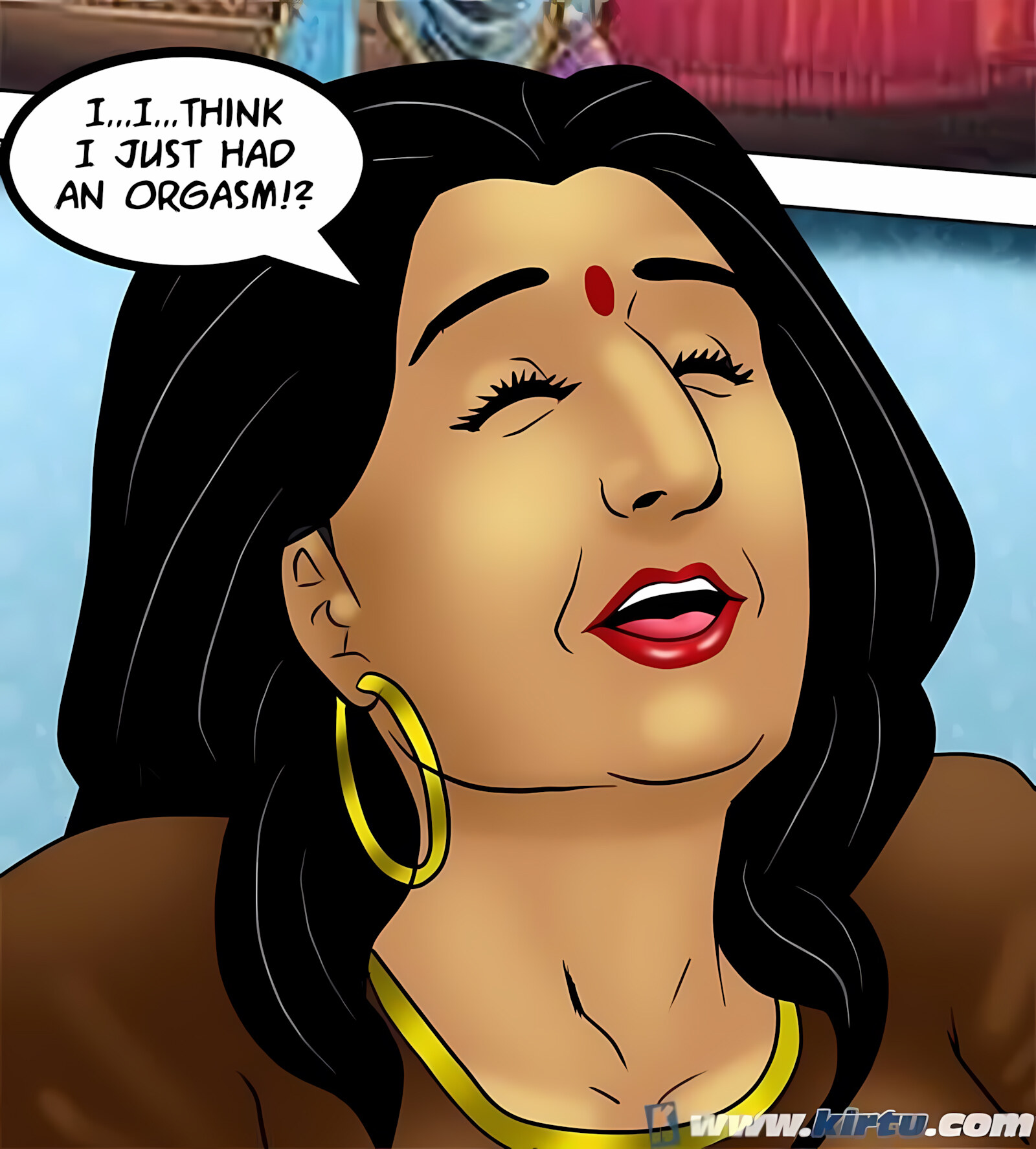Savita Bhabhi 71-80 [Kirtu], Savita Bhabhi 73 - Caught in the Act, page 99 of 133