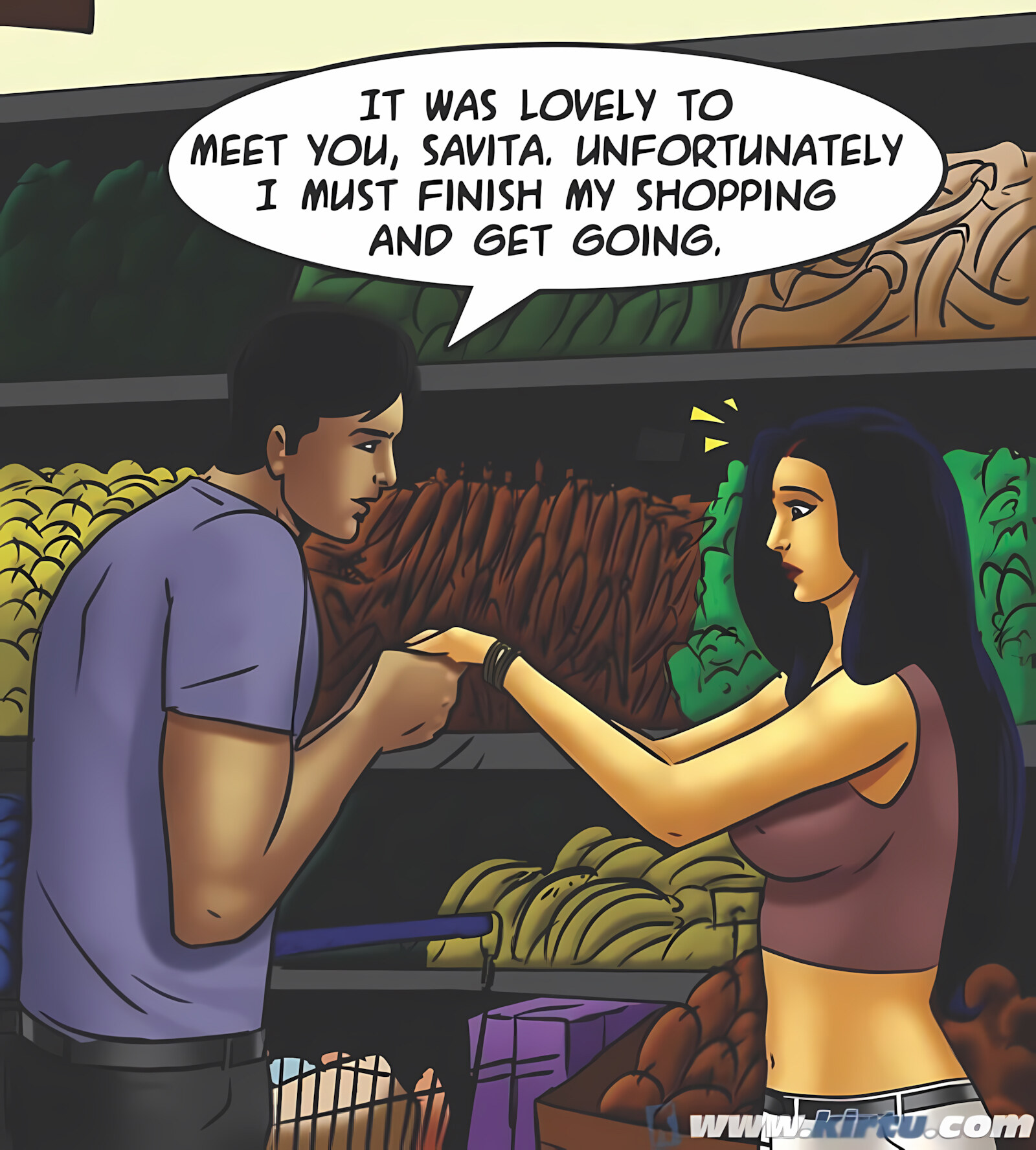 Savita Bhabhi 71-80 [Kirtu], Savita Bhabhi 72 - Savita loses her Mojo, page 11 of 155
