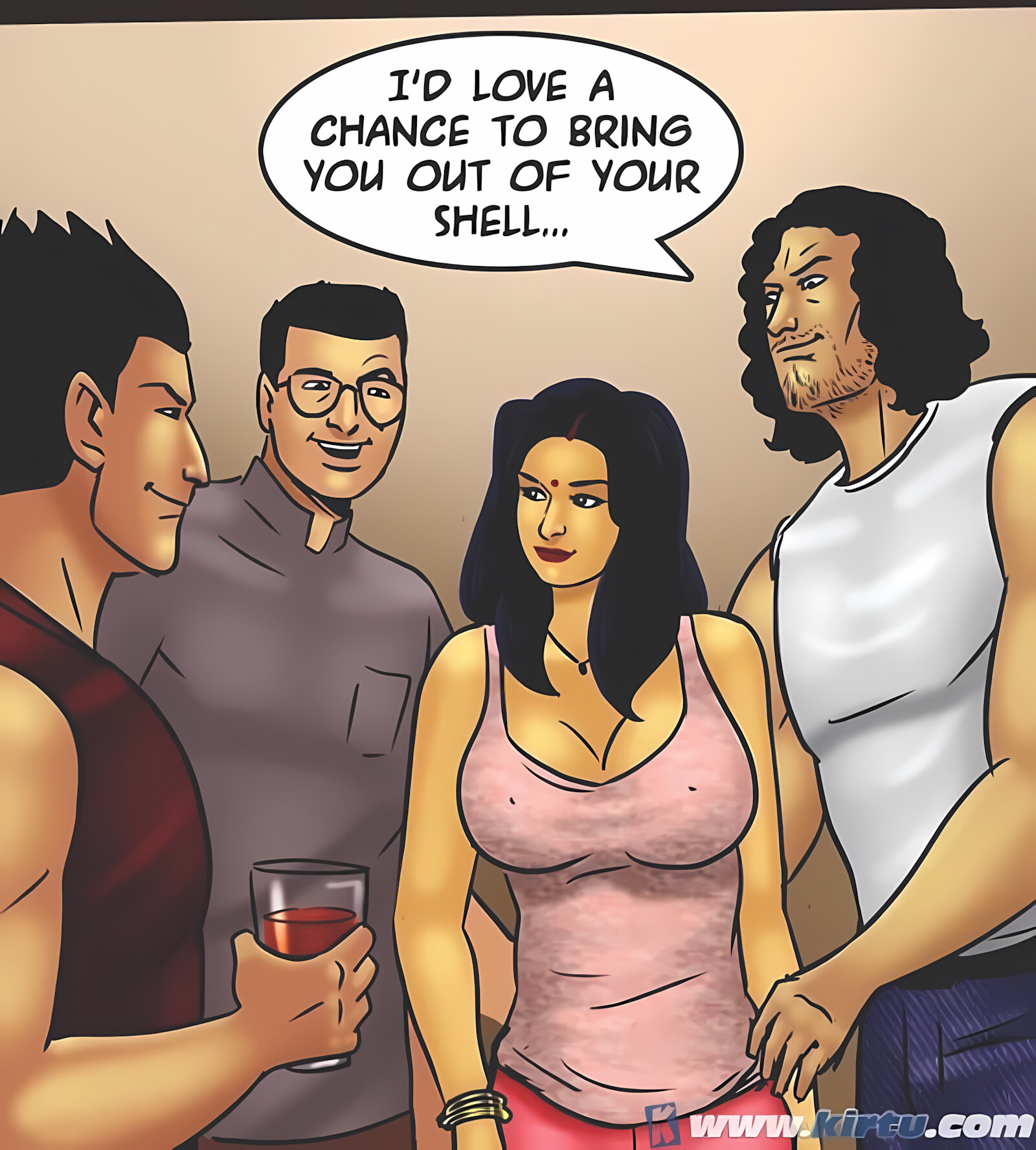 Savita Bhabhi 71-80 [Kirtu], Savita Bhabhi 72 - Savita loses her Mojo, page 106 of 155
