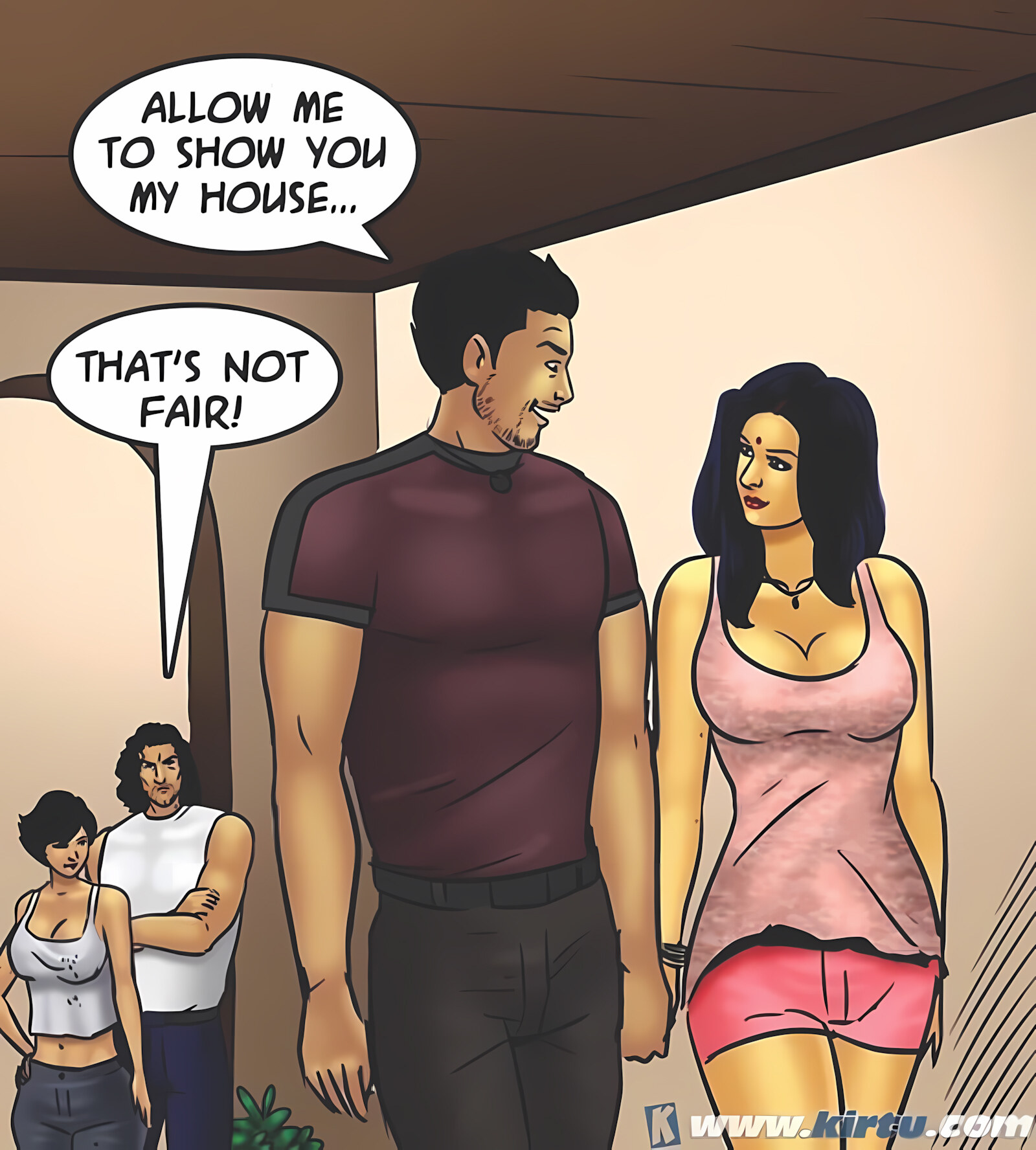 Savita Bhabhi 71-80 [Kirtu], Savita Bhabhi 72 - Savita loses her Mojo, page 108 of 155