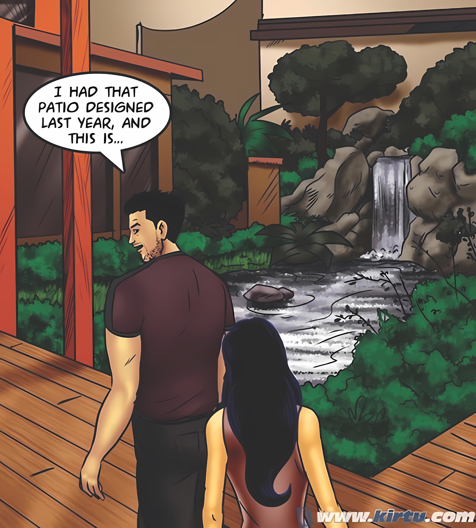 Savita Bhabhi 71-80 [Kirtu], Savita Bhabhi 72 - Savita loses her Mojo, page 109 of 155